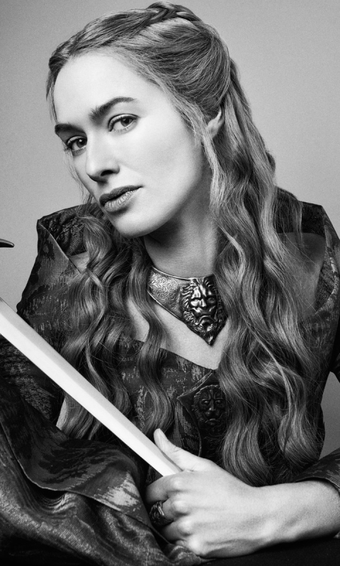 Mobile wallpaper: Game Of Thrones, Tv Show, Lena Headey, Cersei Lannister,  1407608 download the picture for free.