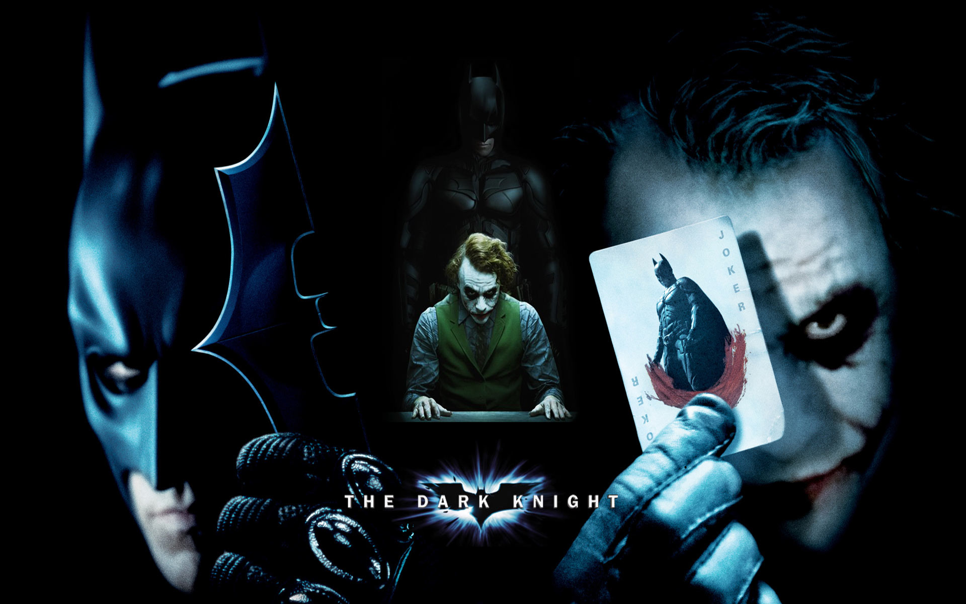 Бэтмен vs Джокер