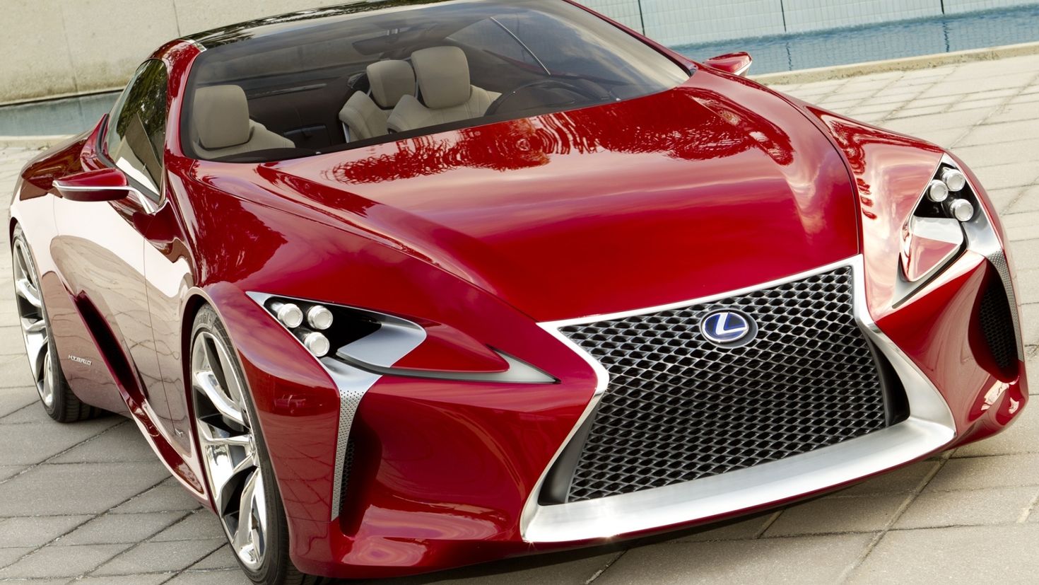 lexus lf lc