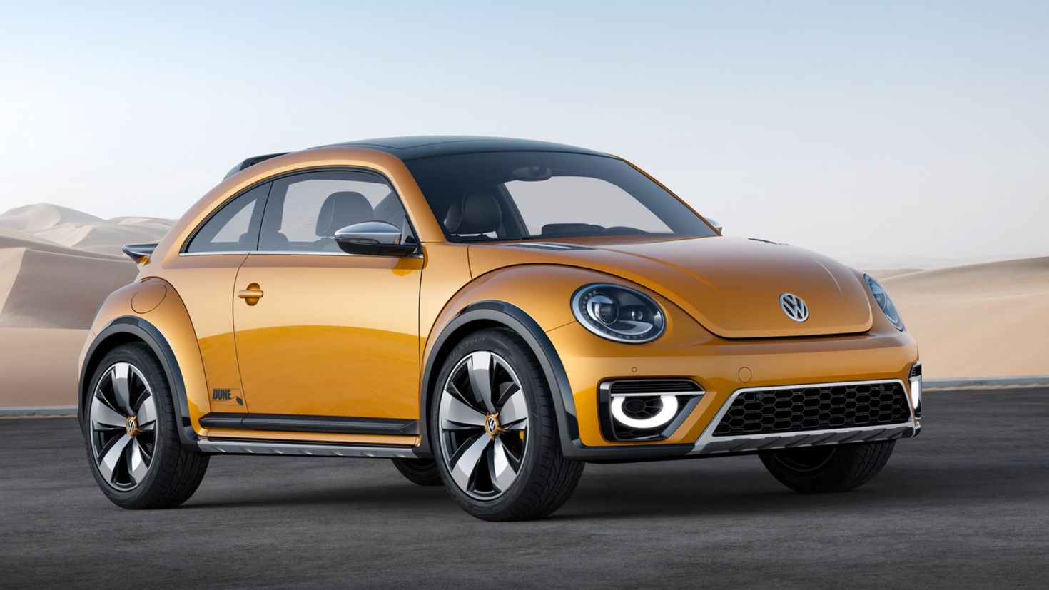 Volkswagen Beetle Dune Concept.