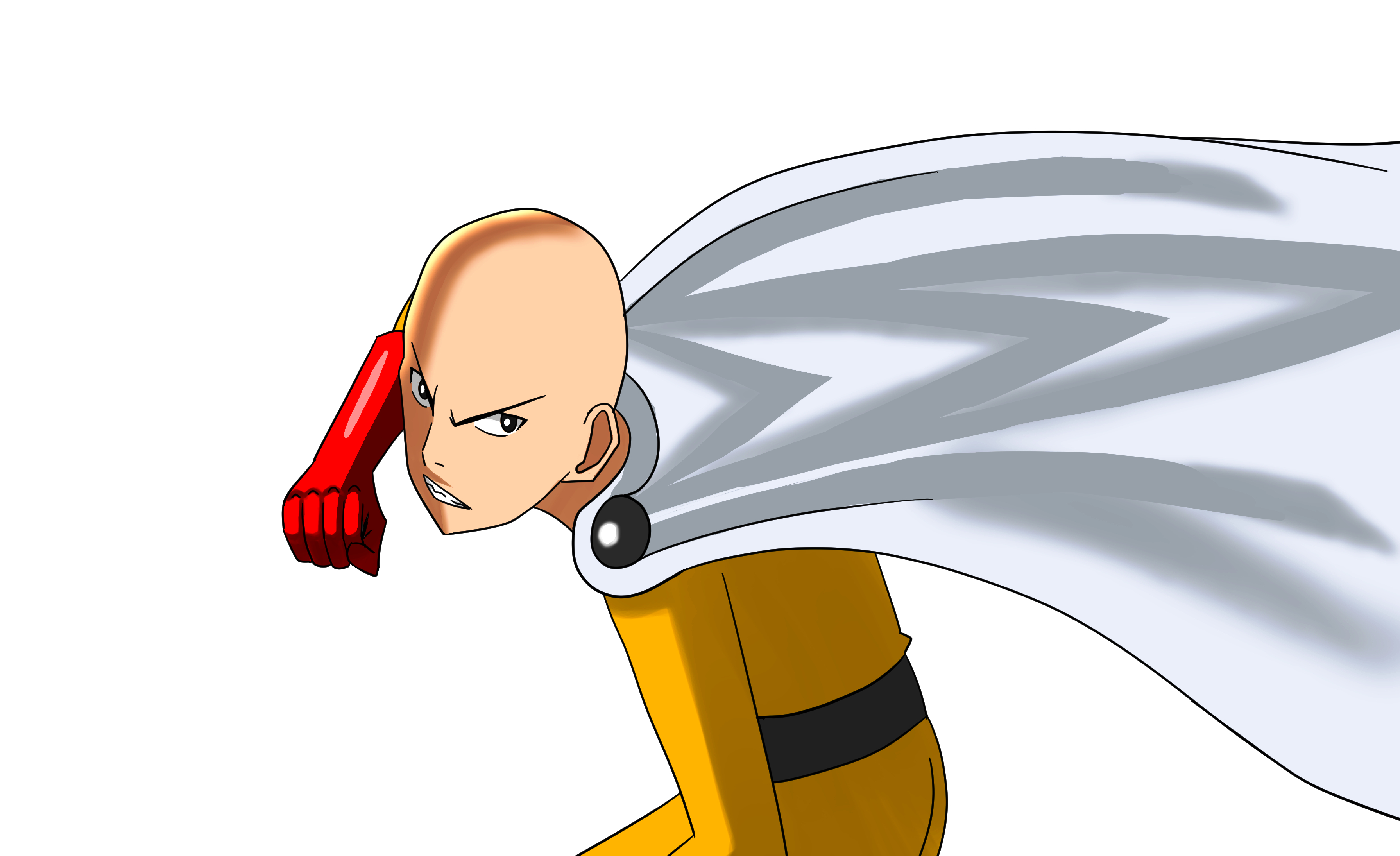 动漫 一拳超人 Saitama (One-Punch Man) 壁纸