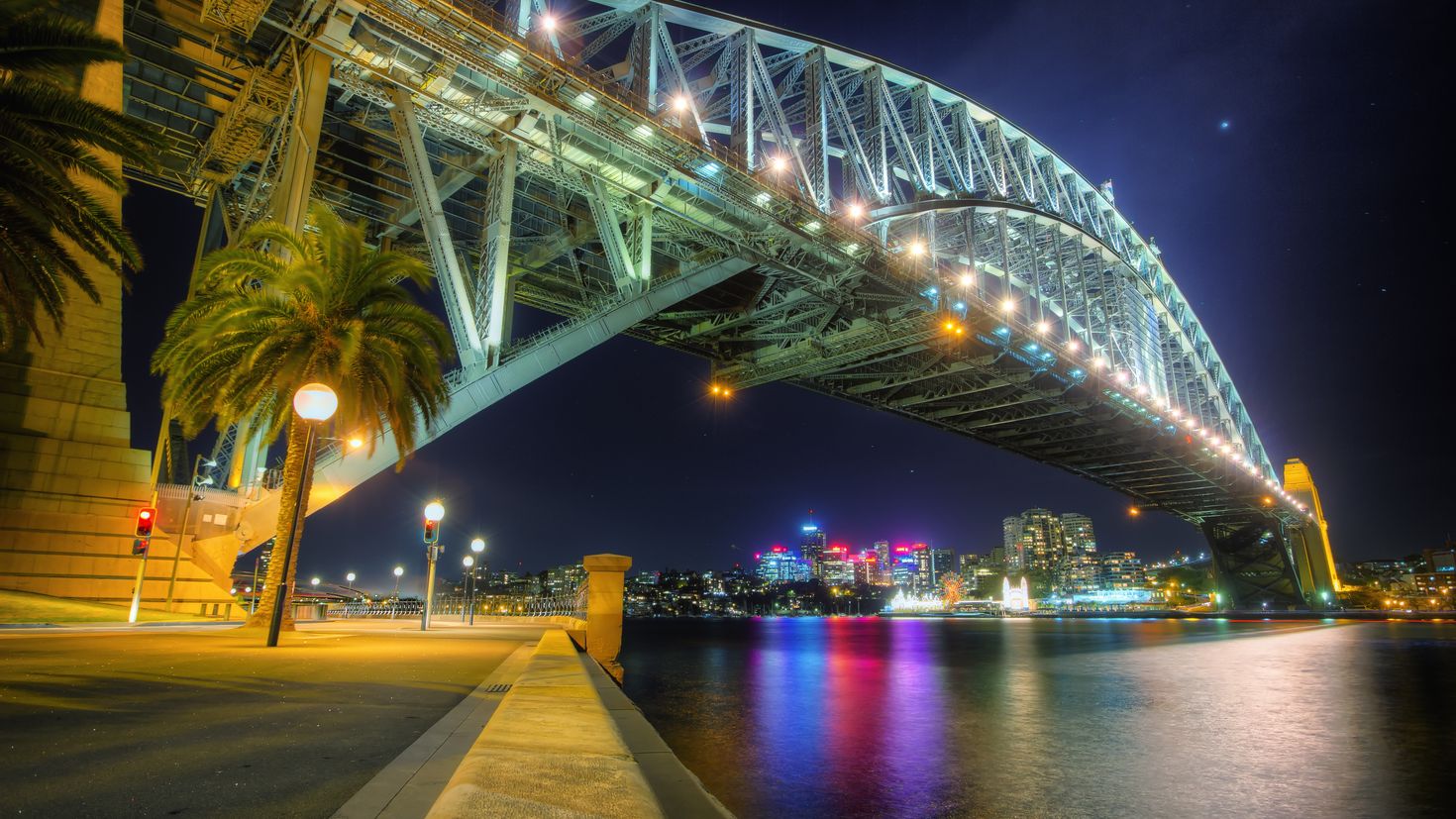 Этот мост хотя и был. Мост Харбор бридж ночью. Австралия мост Харбор бридж (г. Сидней). Мире мостом – Харбор бридж..