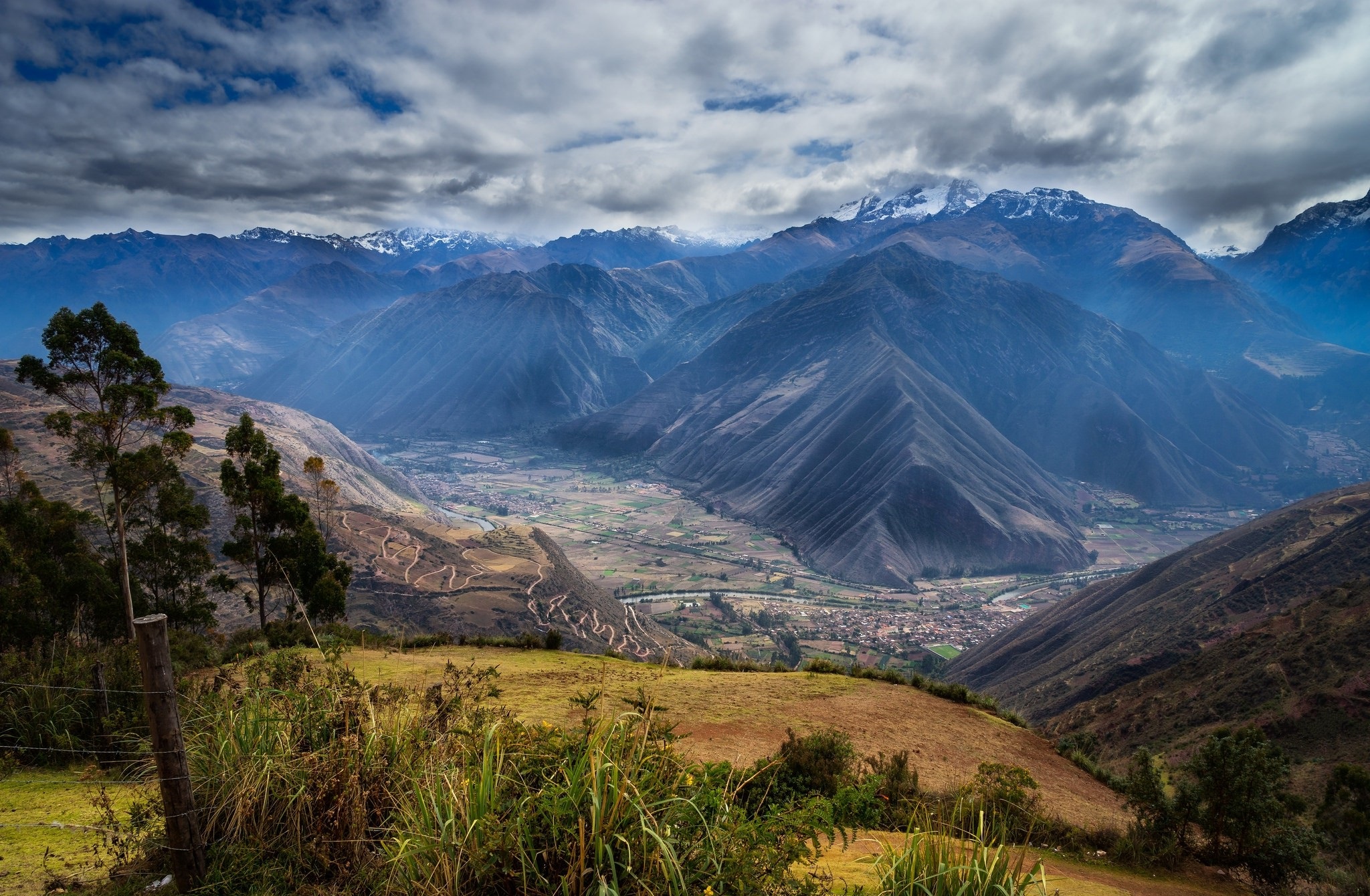 mountains, earth, mountain, andes, peru, sacred valley