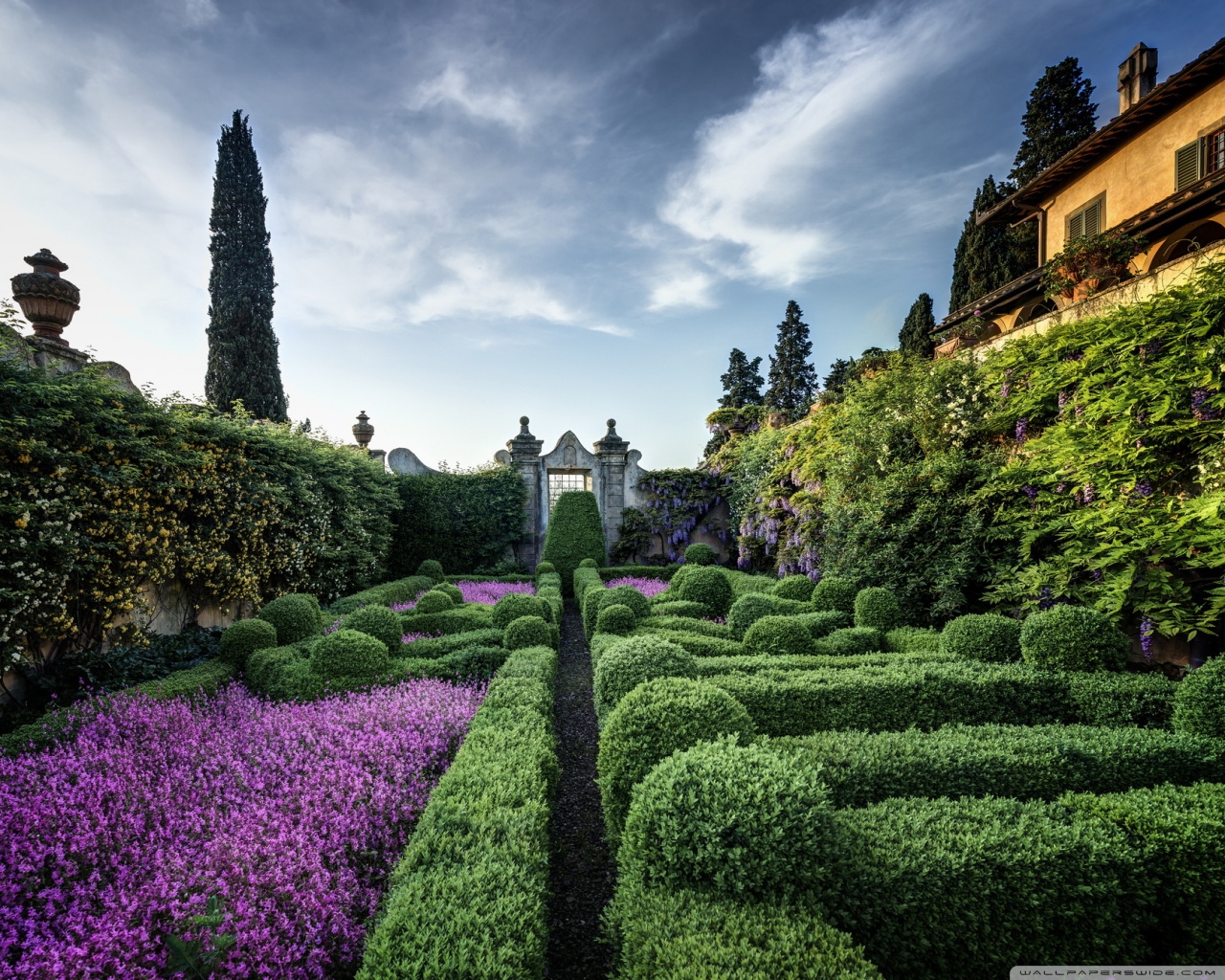 сады италии