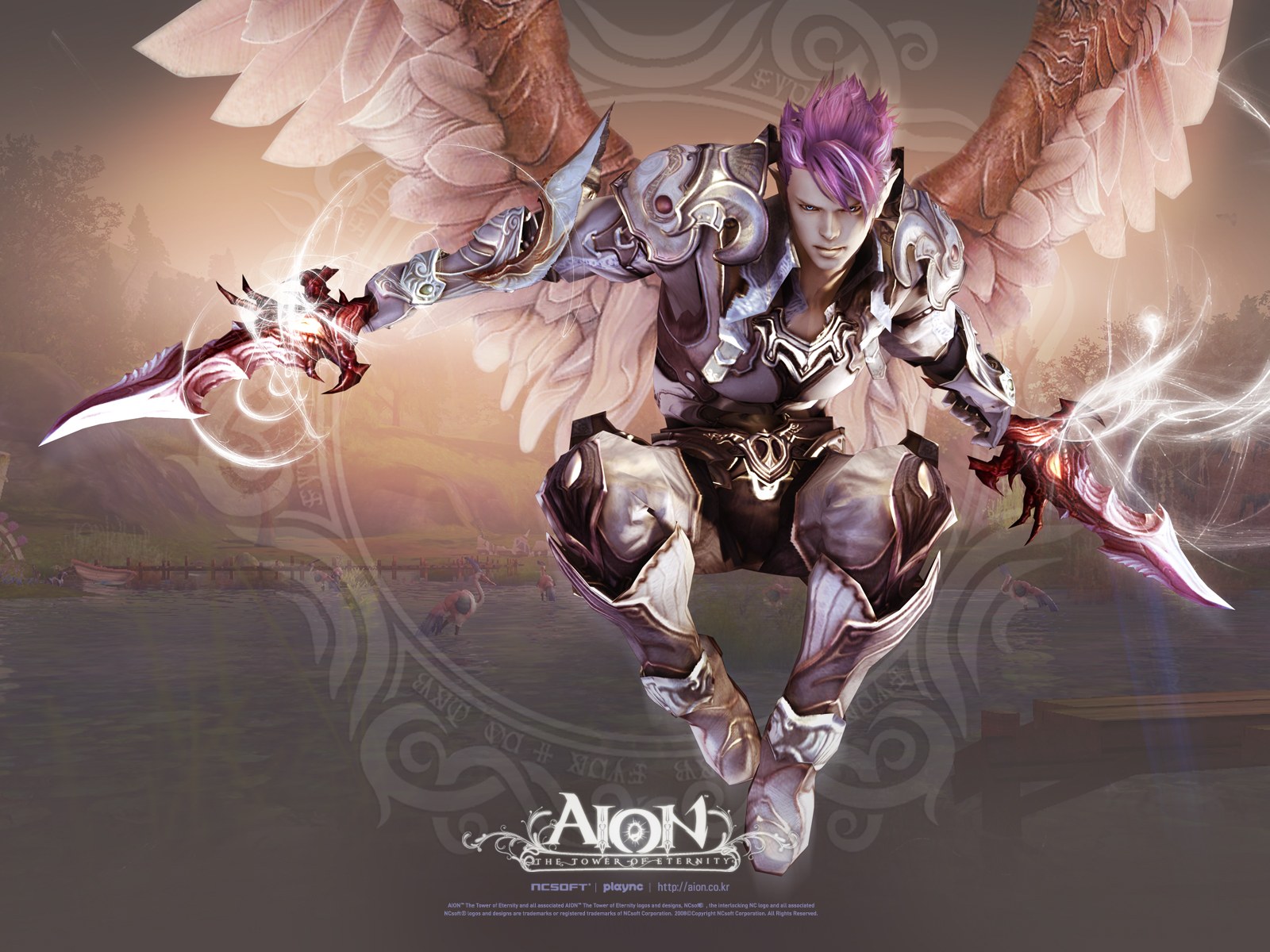  Aion HQ Background Images
