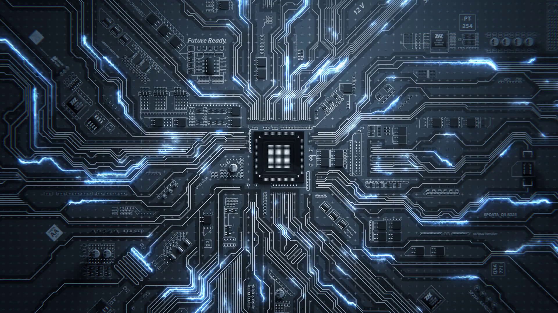 circuit, technology HD wallpaper