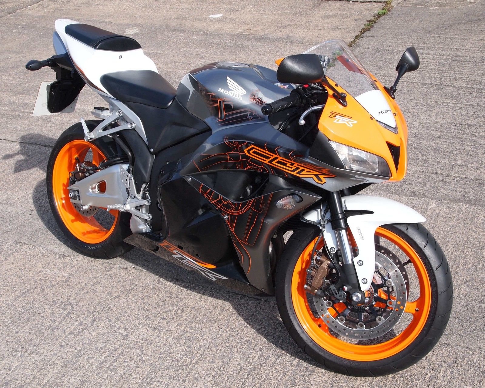 Хонда СБР 600rr