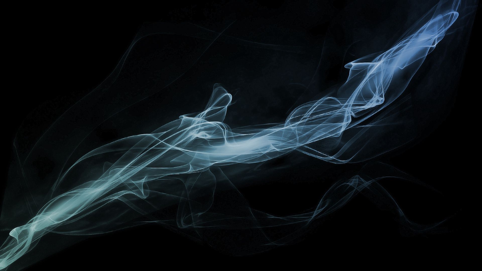 Download mobile wallpaper Shroud, Smoke, Dark, Abstract, Background for free.