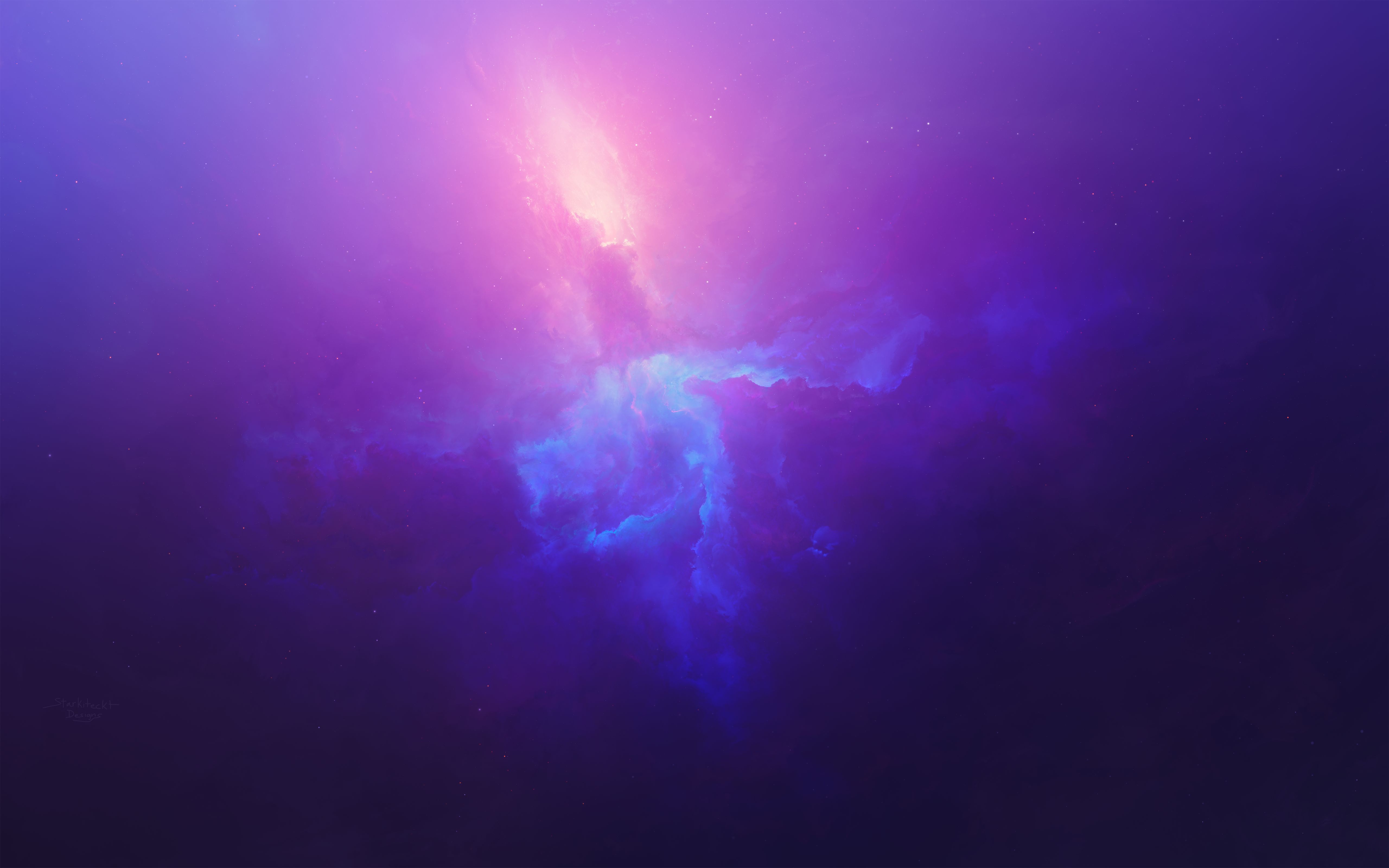 purple, blue, nebula, sci fi, space