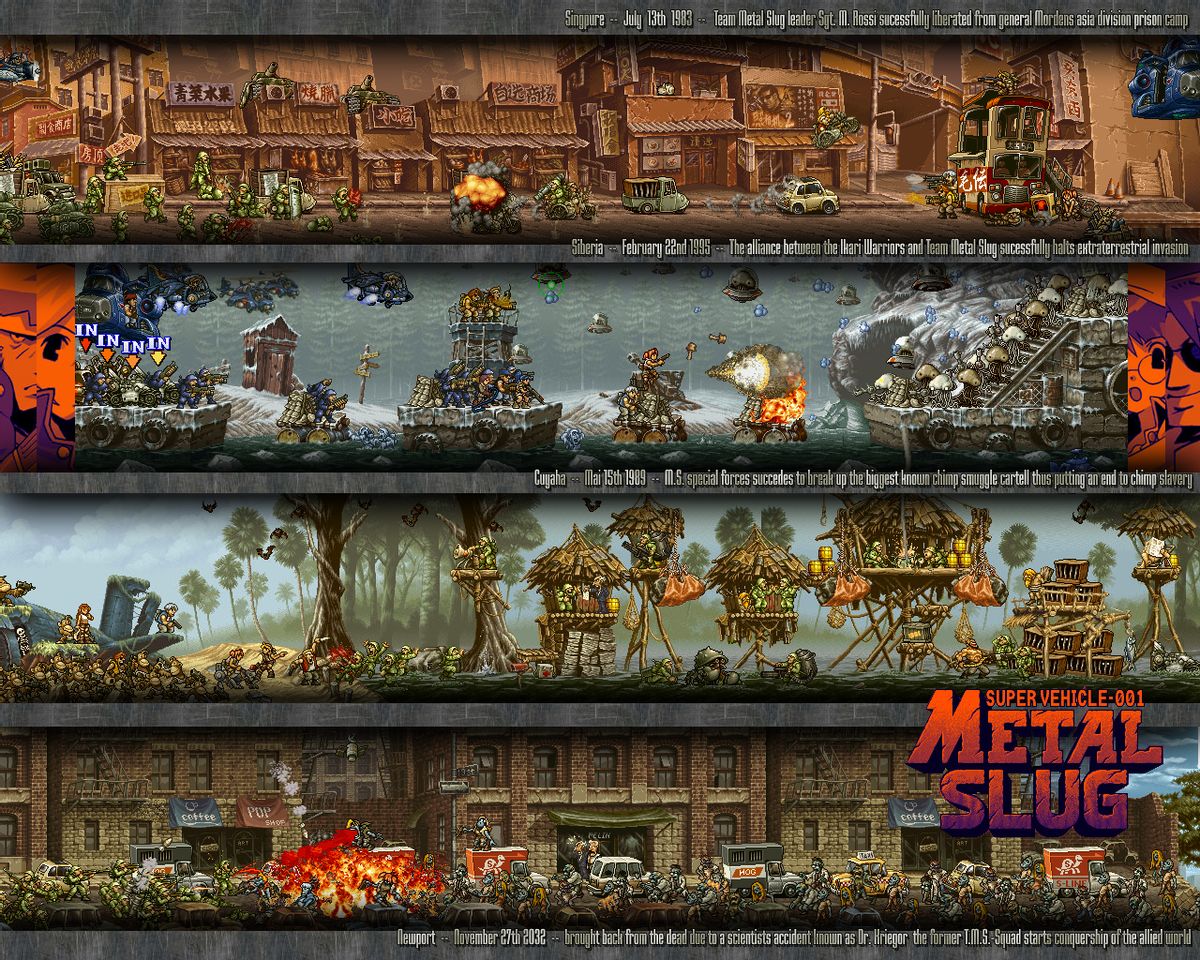 Metal slug steam фото 70