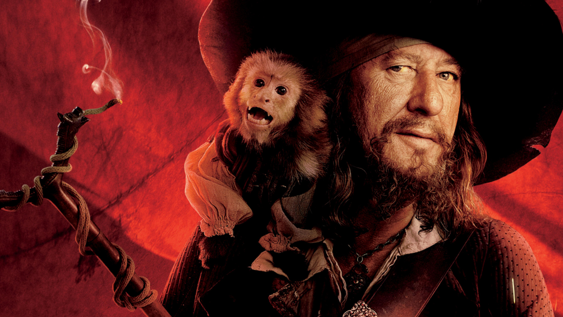 pirates of the caribbean, movie, pirates of the caribbean: at world's end, geoffrey rush, hector barbossa