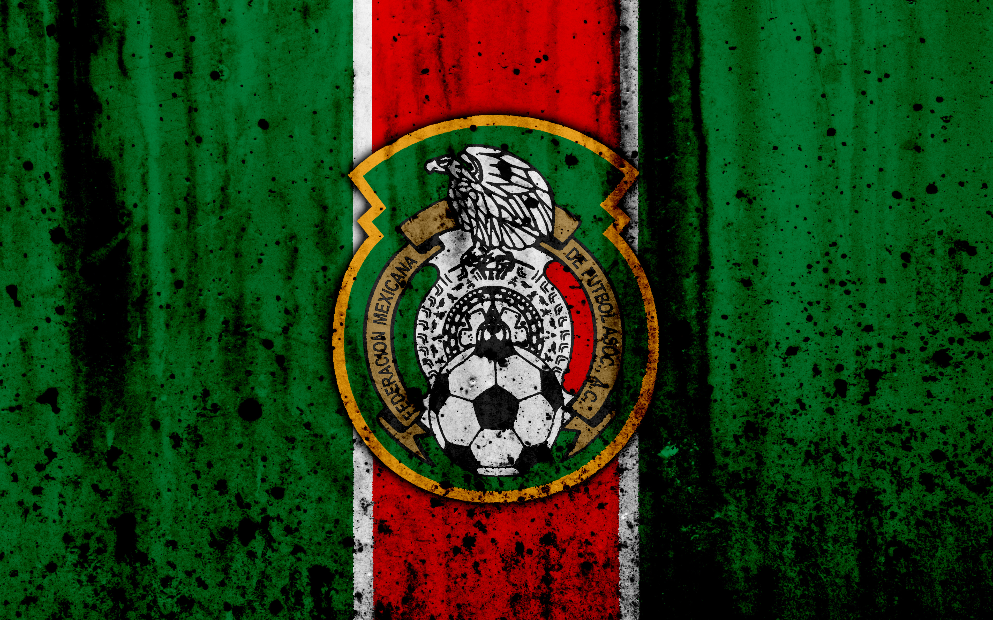 451869壁紙のダウンロードスポーツ, サッカー メキシコ代表チーム, 象徴, ロゴ, メキシコ, サッカー-スクリーンセーバーと写真を無料で