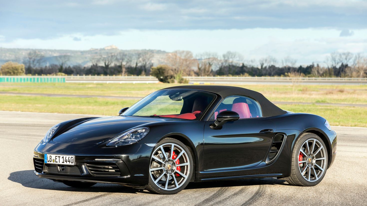 Porsche Boxster шоколадный