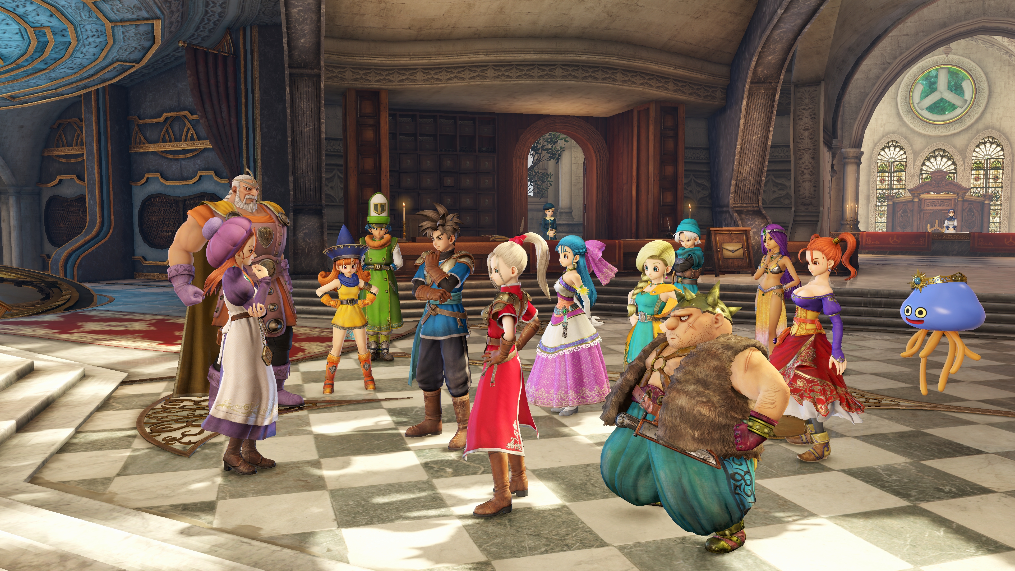 Video Game Dragon Quest V HD Wallpaper