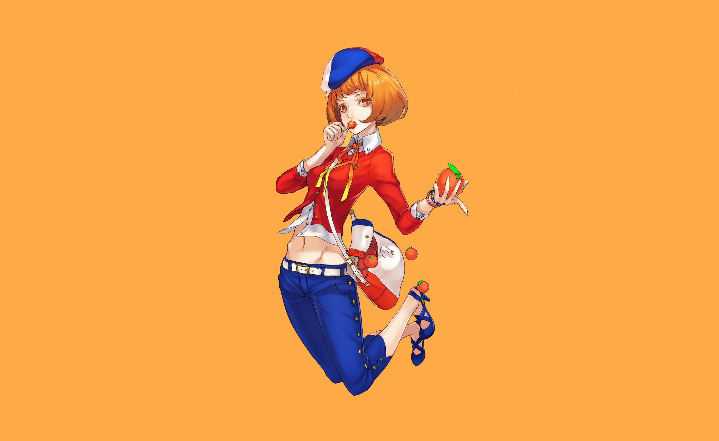 Anime Girl & Sunset Wallpapers - Anime Aesthetic Wallpapers 4k