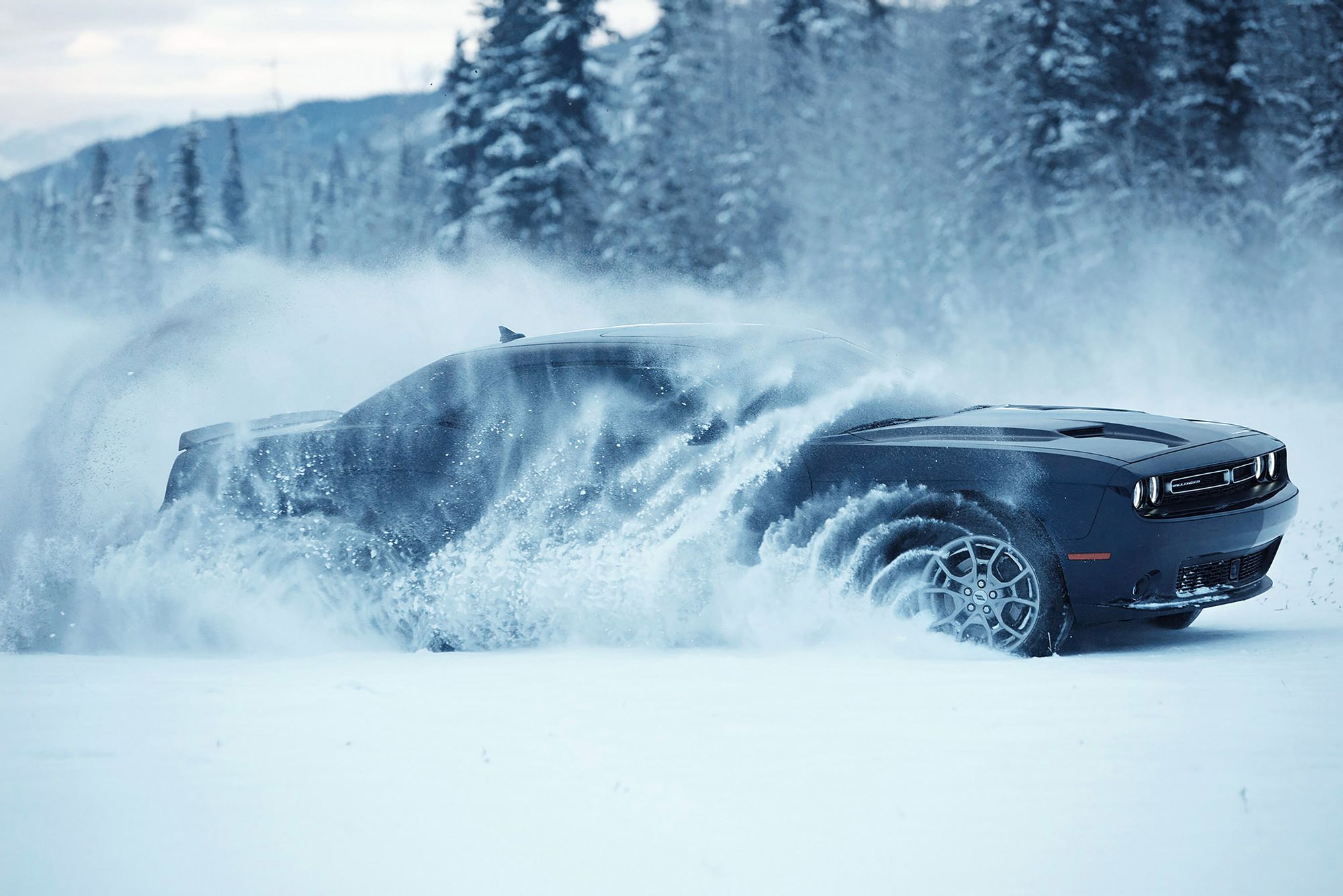 Ford Mustang Wallpaper 4Рє Snow