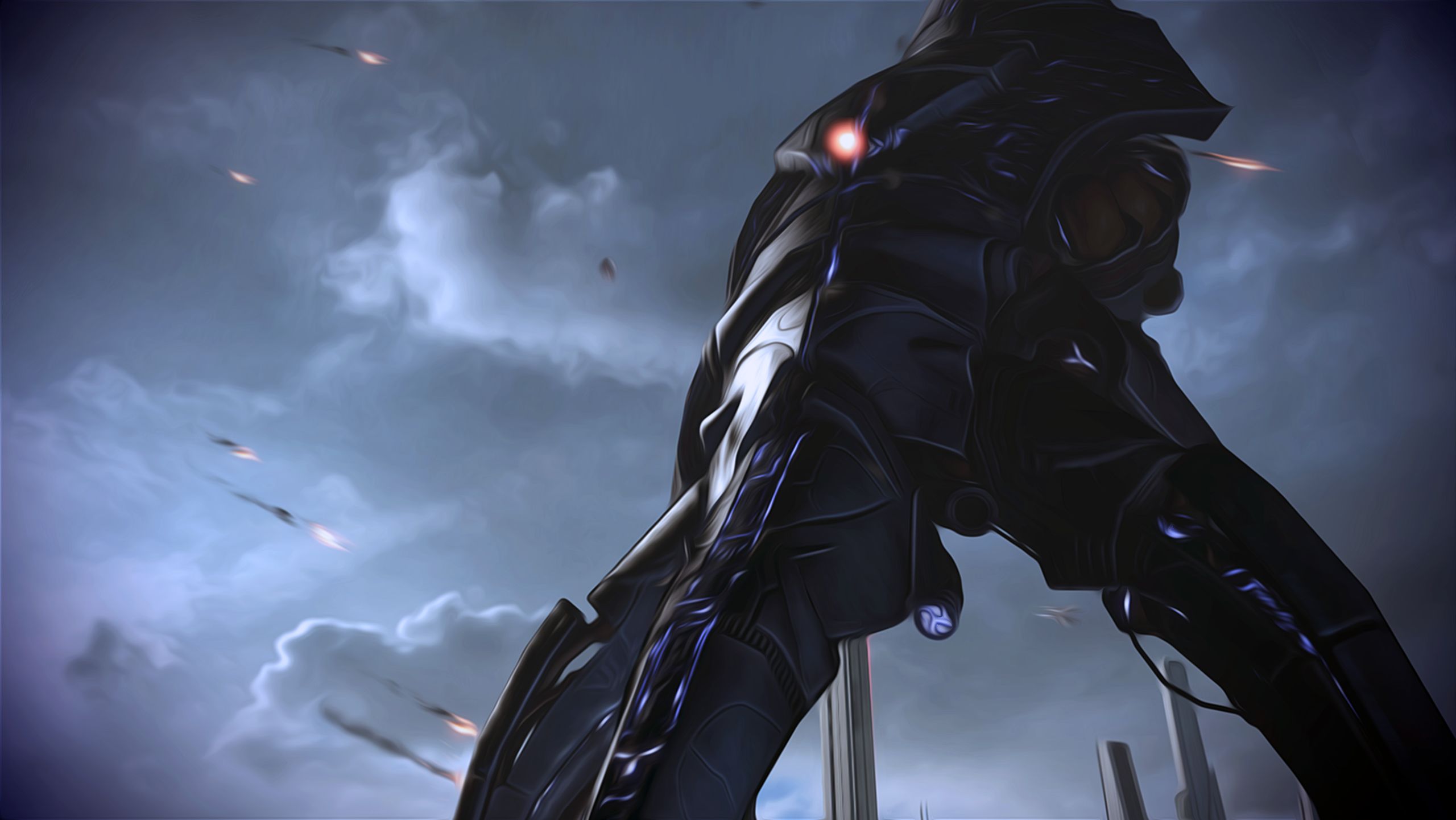 Reaper Wallpaper Mass Effect