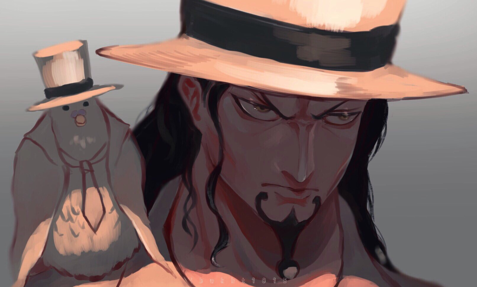 rob lucci, anime, one piece wallpaper for mobile