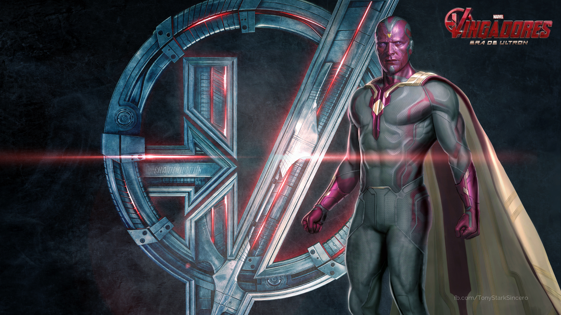 movie, avengers: age of ultron, logo, paul bettany, vision (marvel comics), the avengers