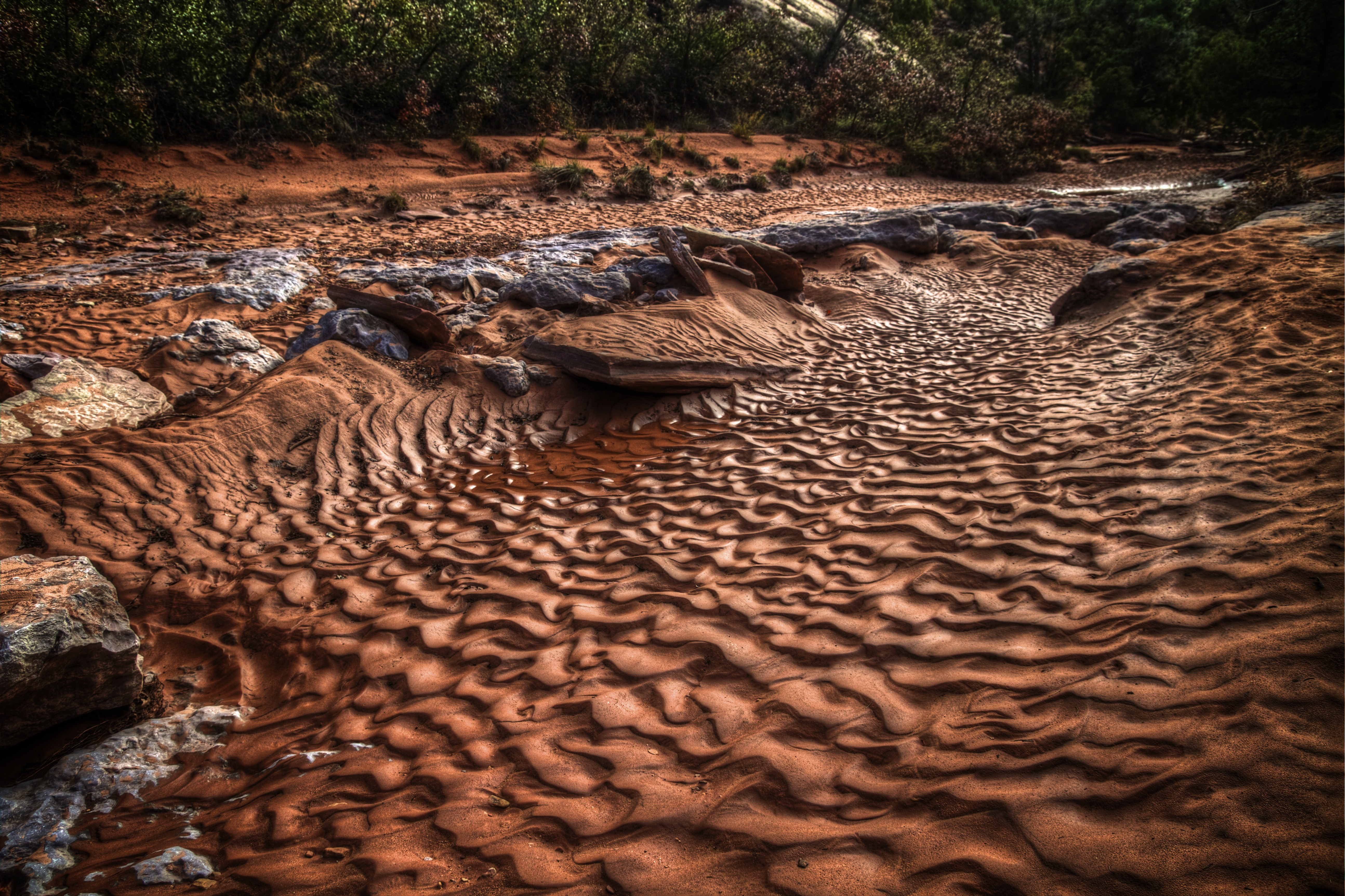 nature, rivers, sand, hdr, bed, dunes, links, channel 4K Ultra