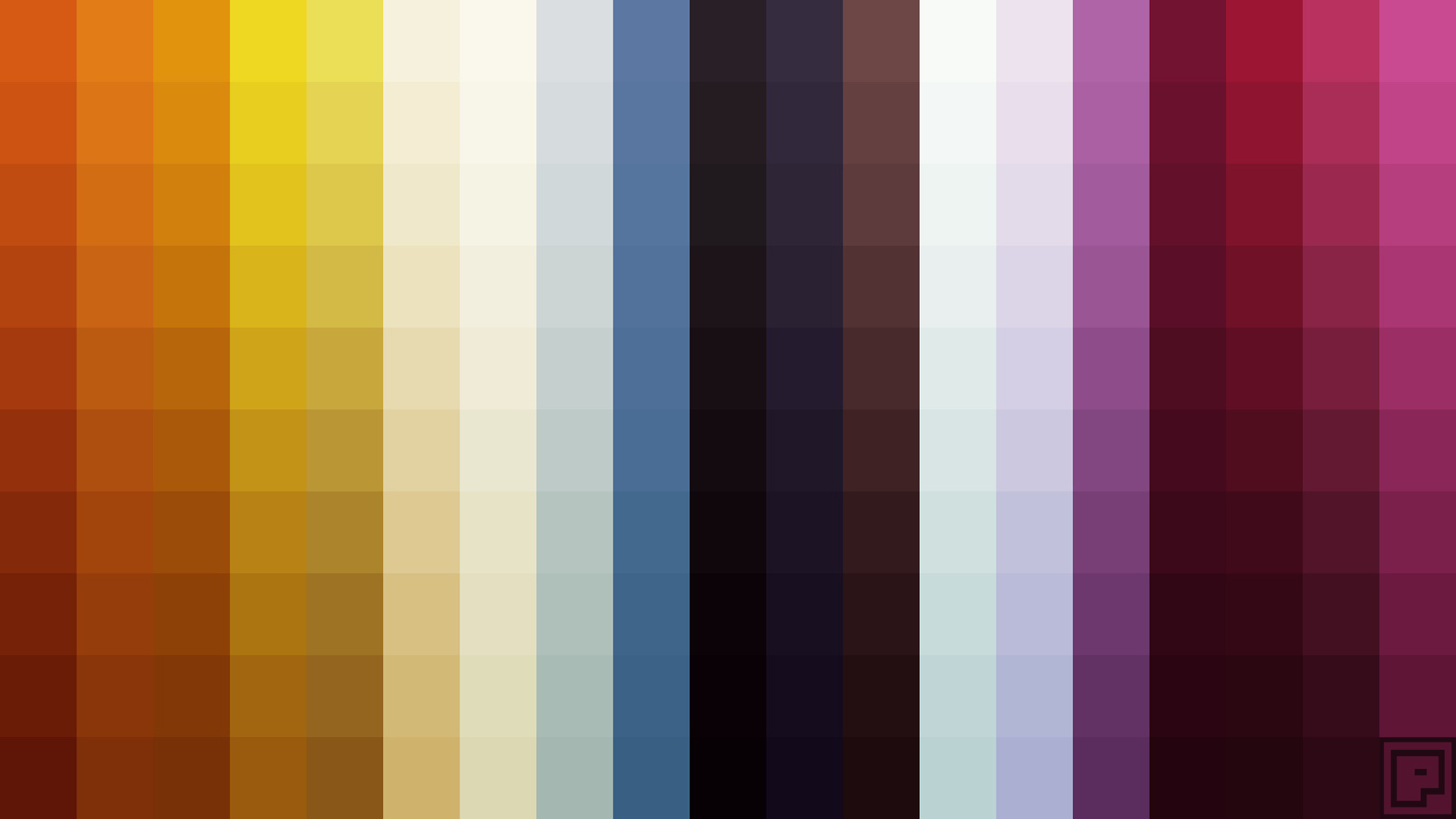 Creative 11. Цветовой квадрат. Спектр. Спектр квадратики. Все цвета.