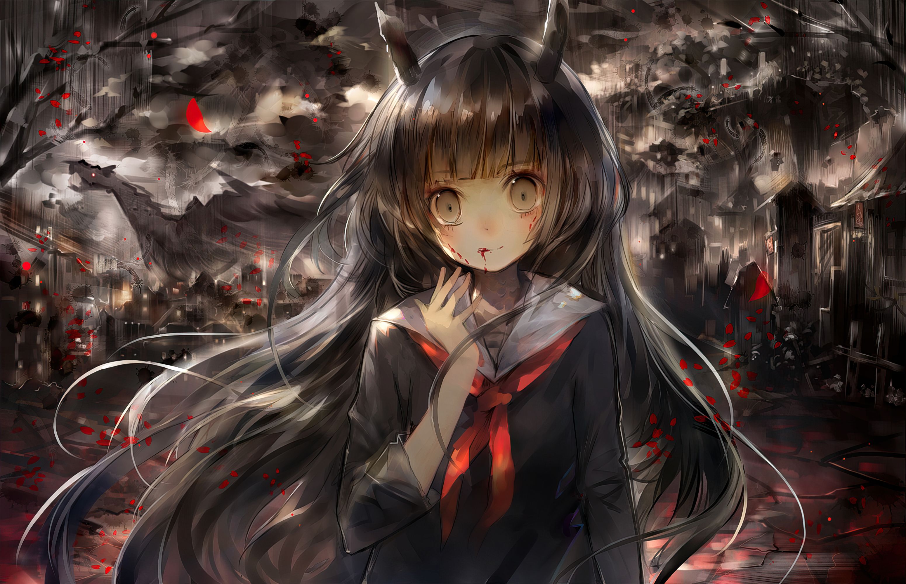 Anime Girl Background Images, HD Pictures and Wallpaper For Free Download