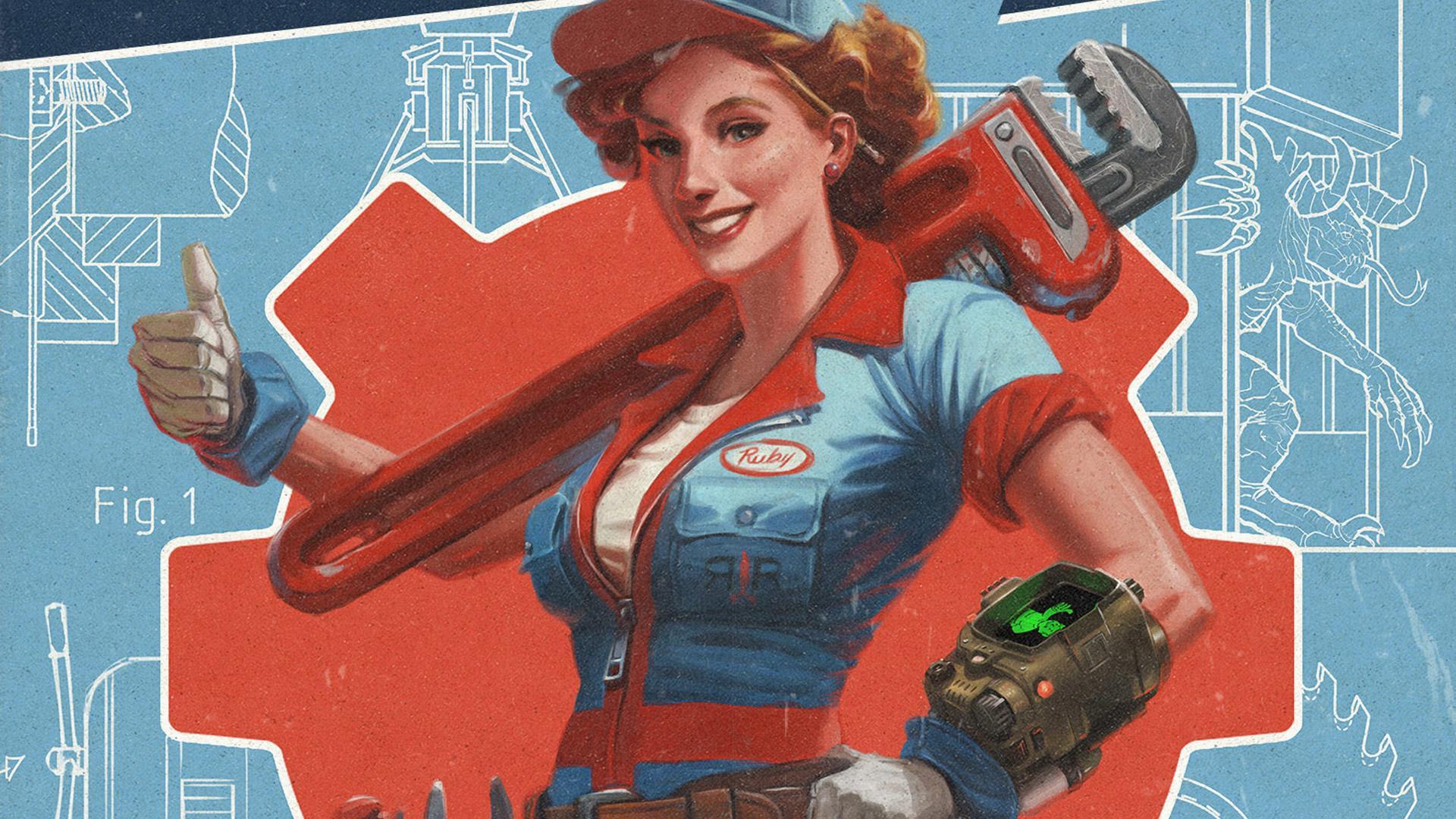 Build your own vault fallout 4 фото 106