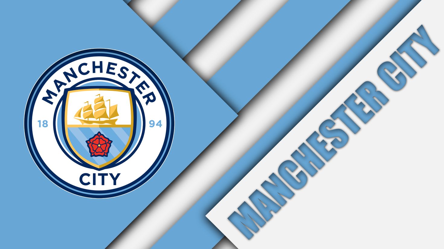 Манчестер Сити логотип обои