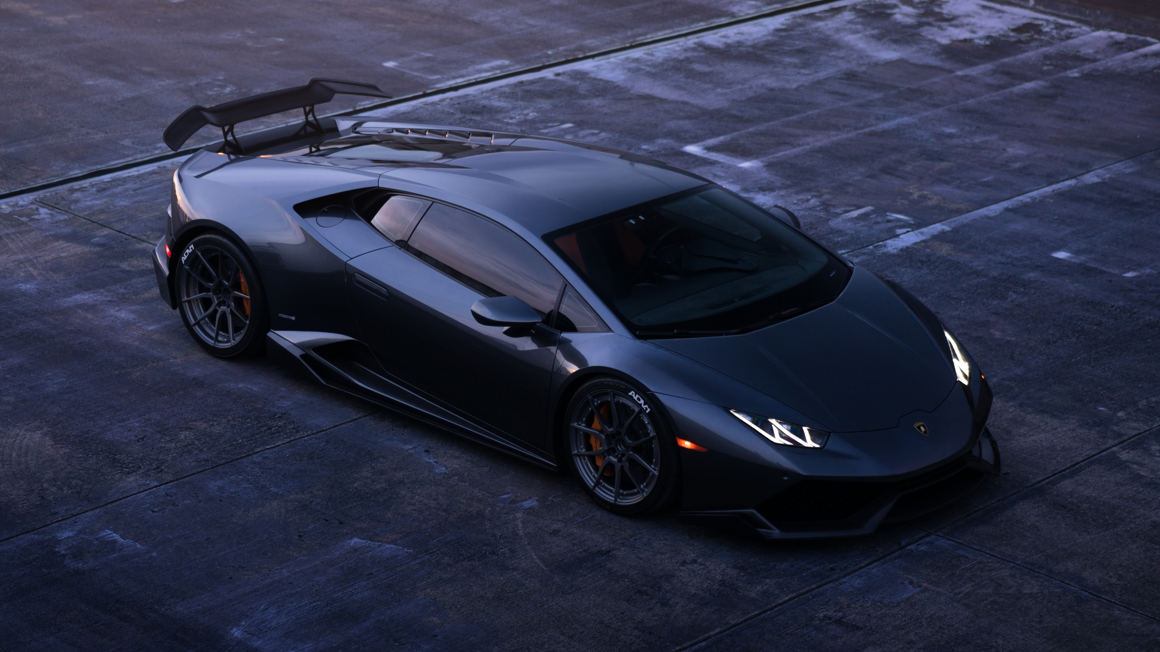 Lamborghini 4k Black