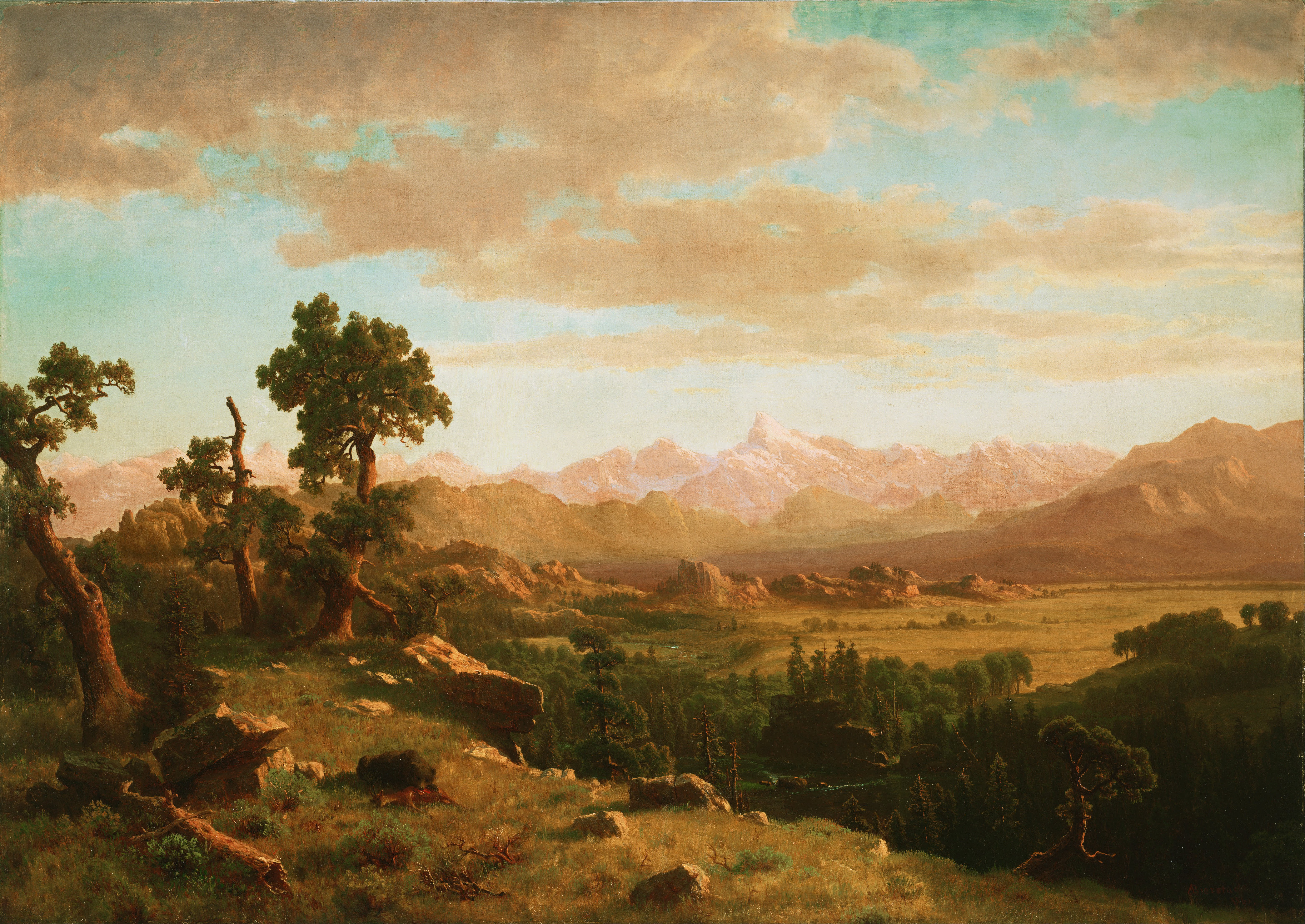 Альберт Бирштадт (Albert Bierstadt; 1830-1902)