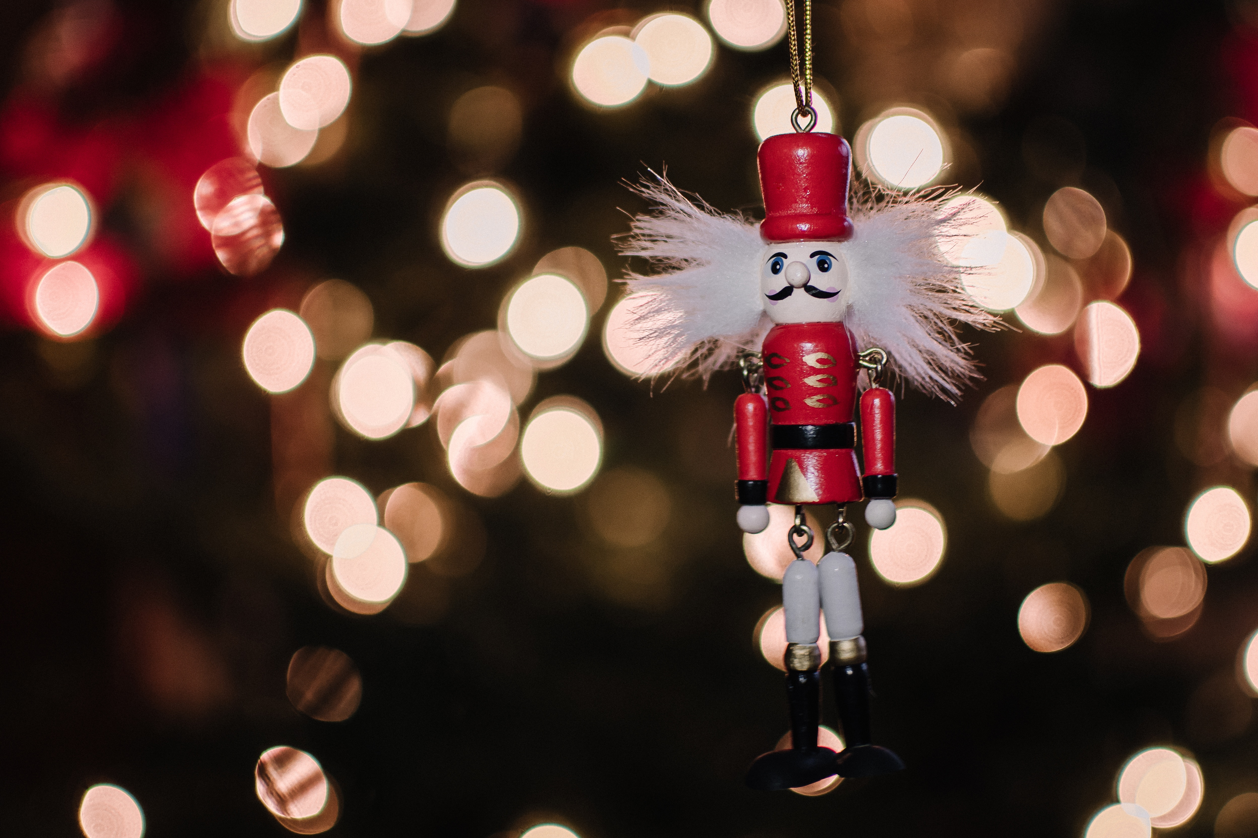 Download mobile wallpaper Nutcracker, Holidays, New Year, Christmas for free.