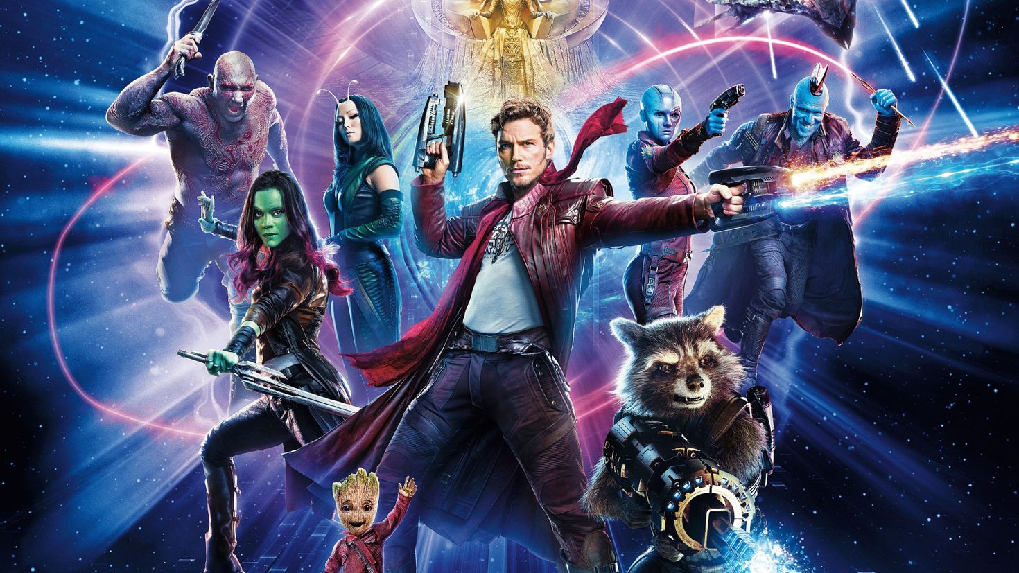 Guardians of the galaxy