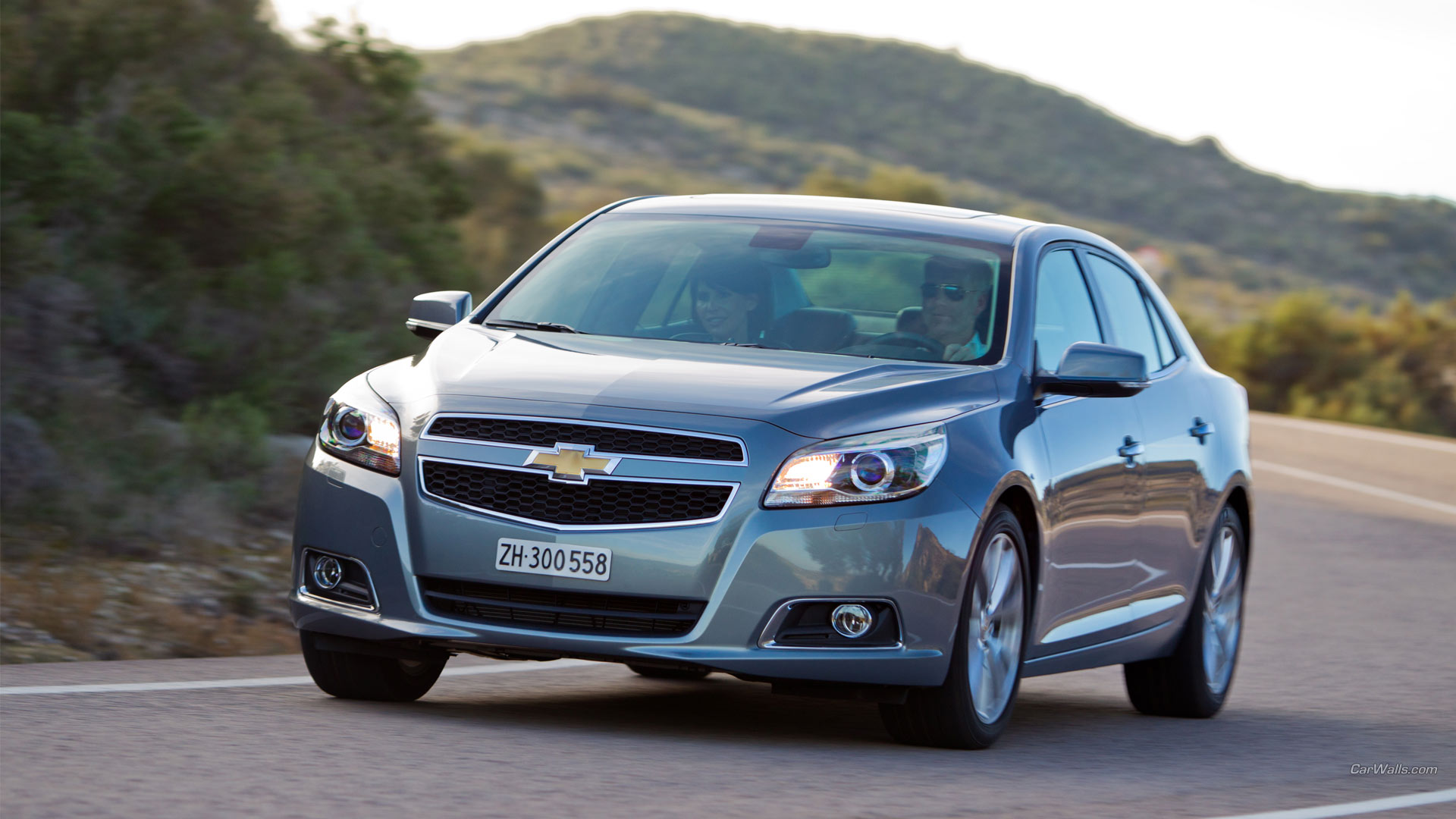 Chevrolet Malibu Wallpaper