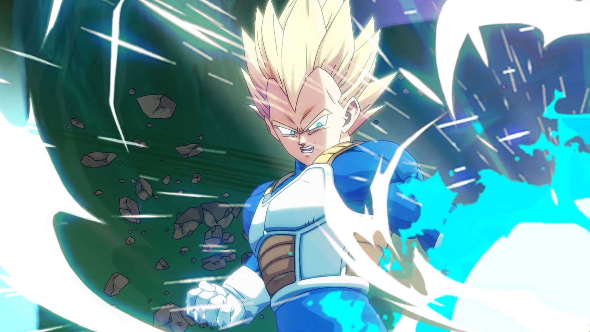 Download mobile wallpaper Dragon Ball, Video Game, Vegeta (Dragon Ball), Super Saiyan, Dragon Ball Fighterz for free.