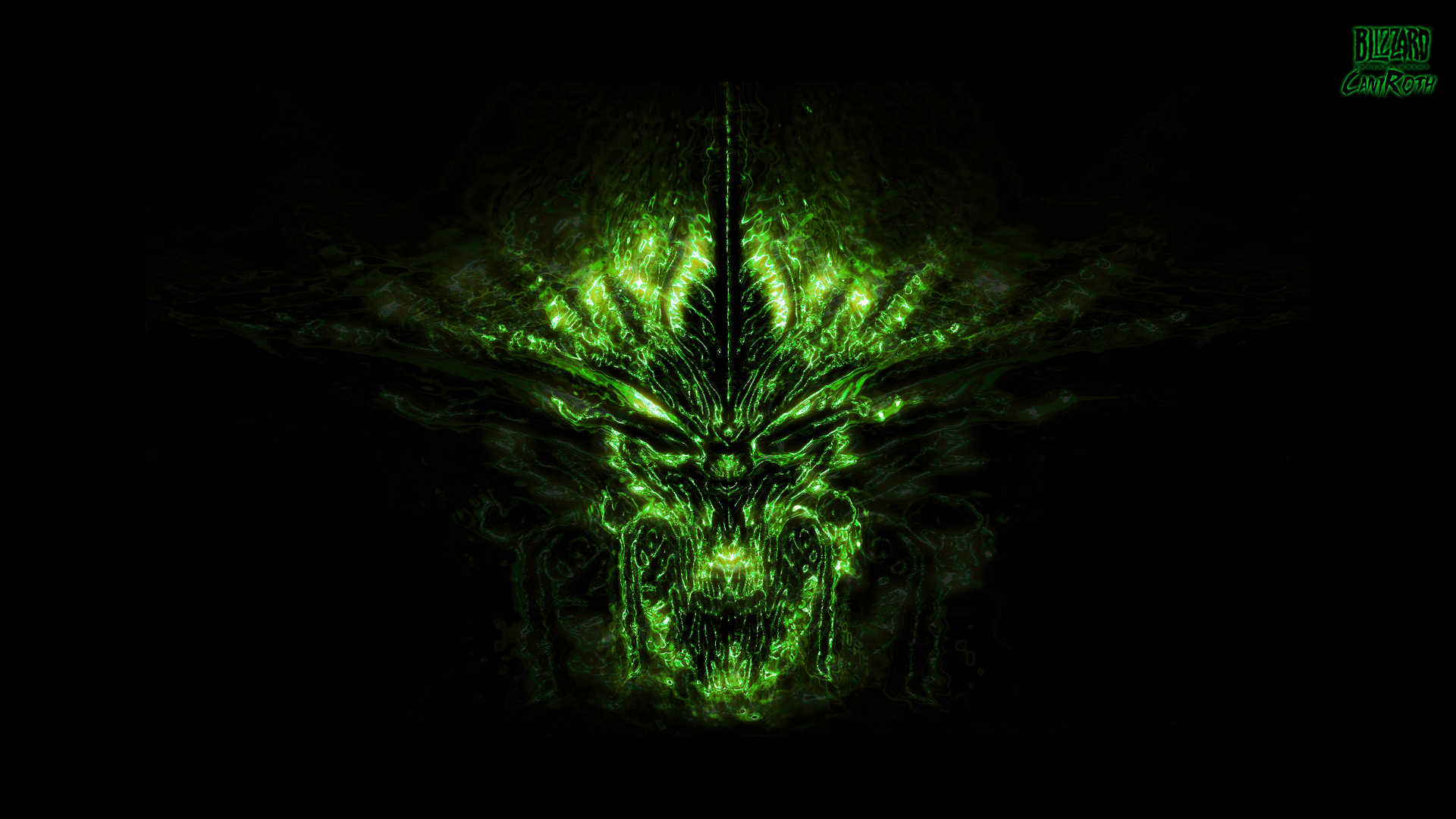 Зеленый демон