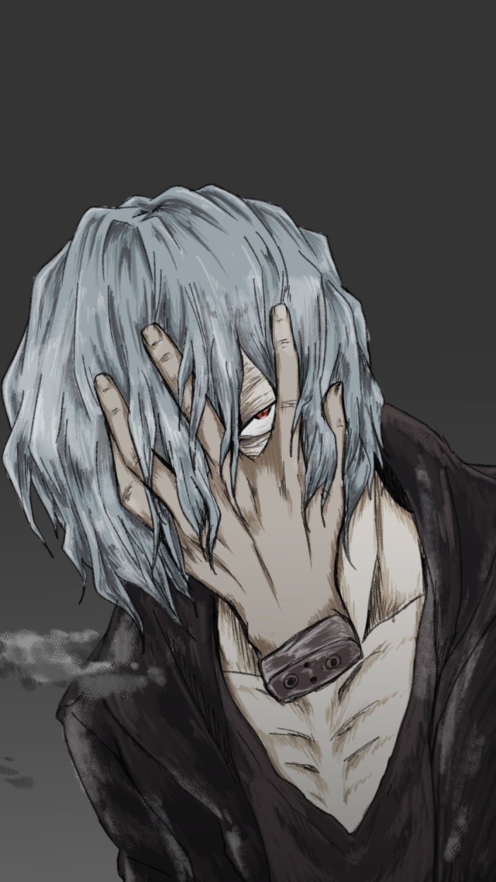 Here's a simple Shigaraki wallpaper. I have the... - ミルクティーケーキ milkytcake