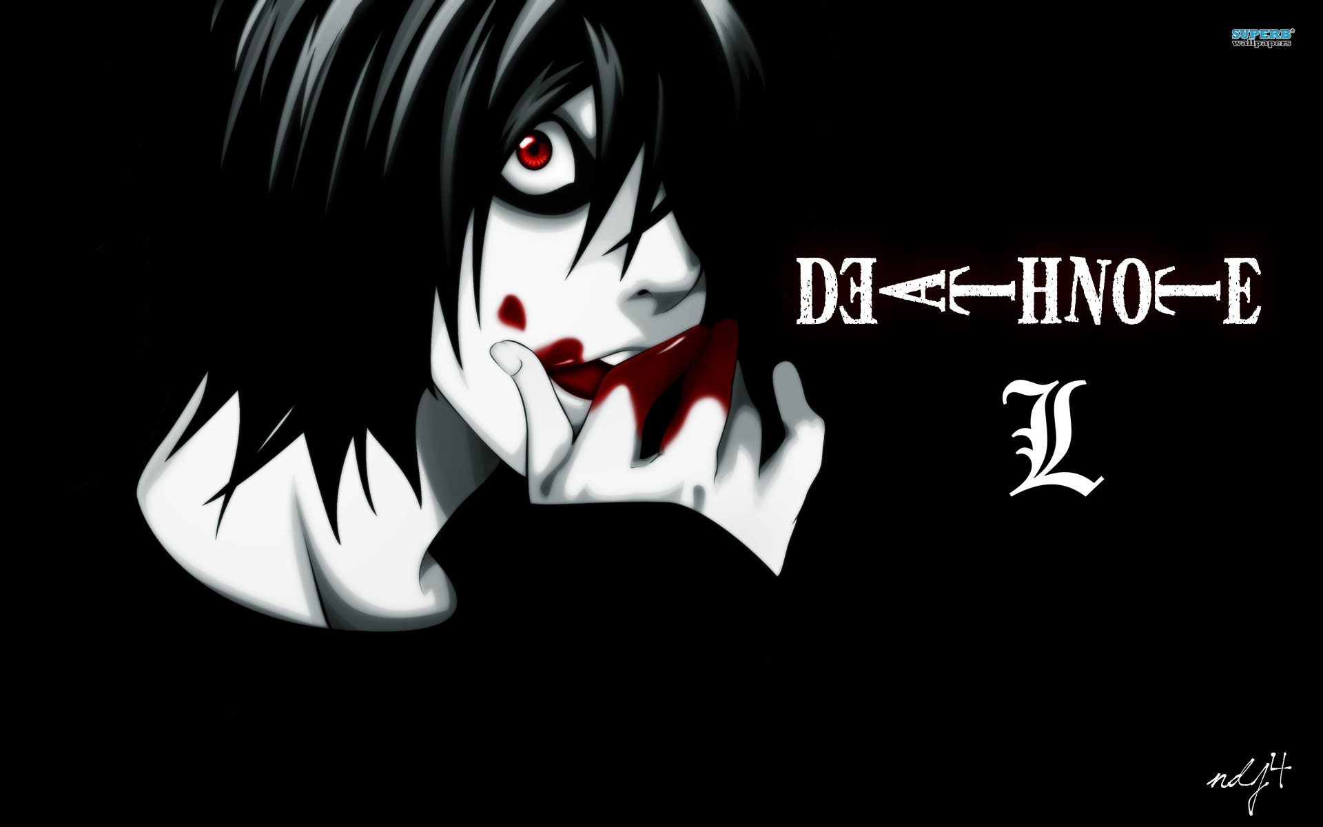 L Death Note 1920 1080