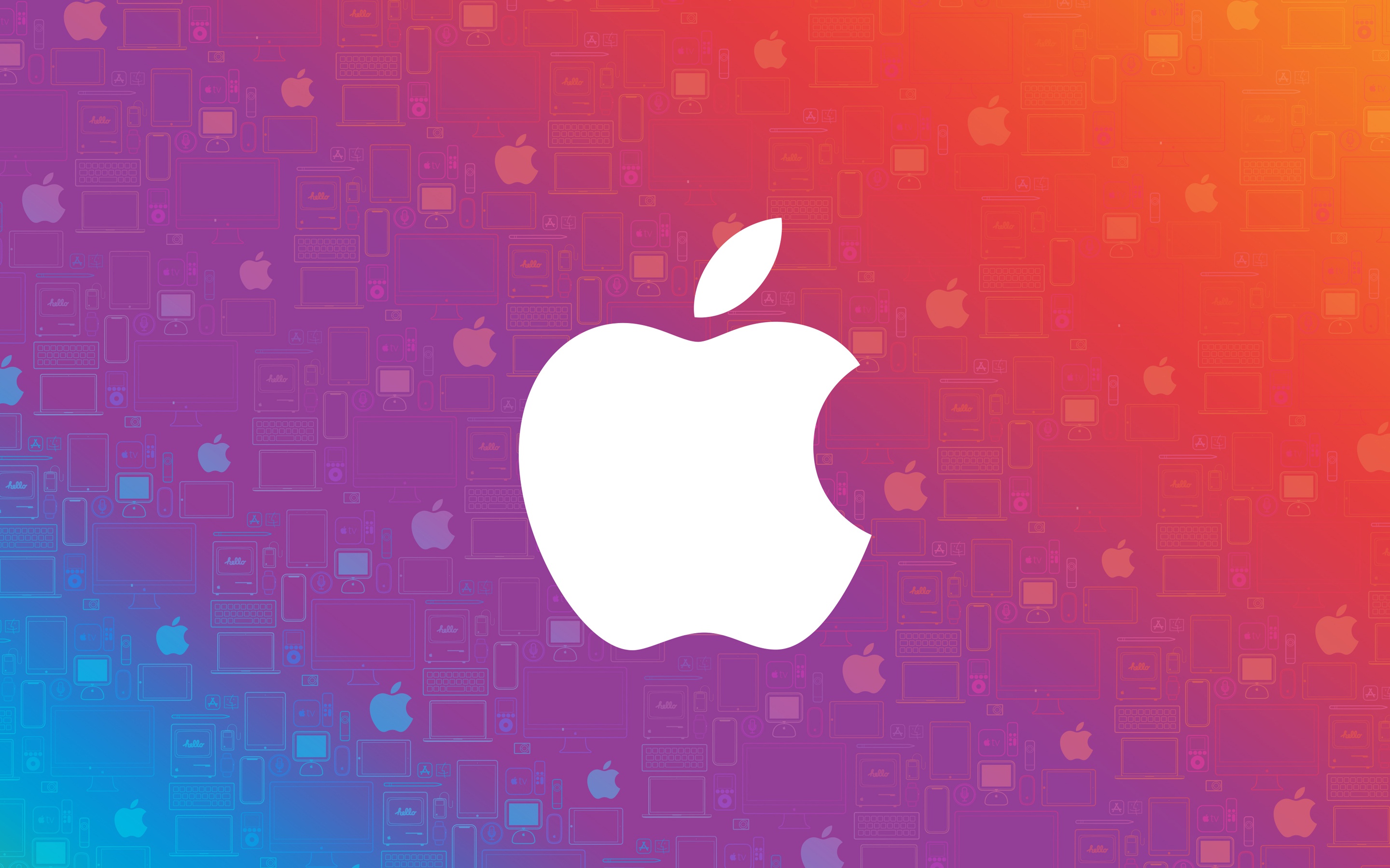 Apple logo 2022