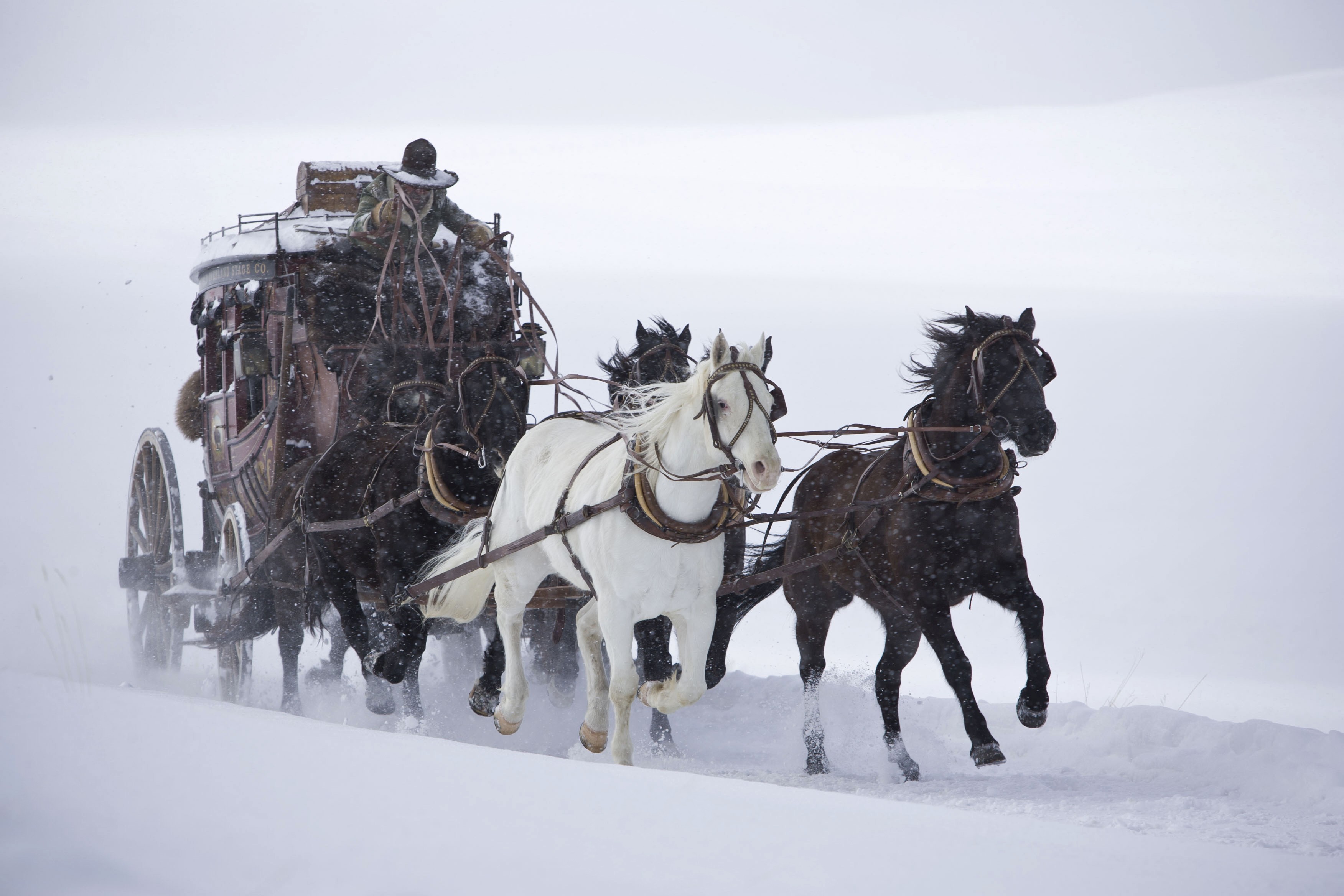 Омерзительная восьмерка 2015. Омерзительная восьмерка фильм 2015. Омеризтельная восьмёрка. Омерзительная восьмерка кадры.