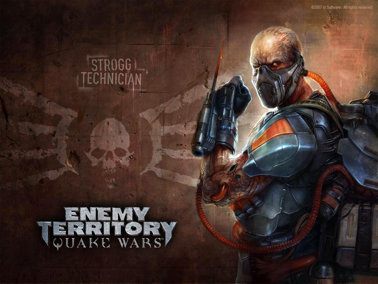 Free download wallpaper Video Game, Enemy Territory: Quake Wars, Quake on your PC desktop