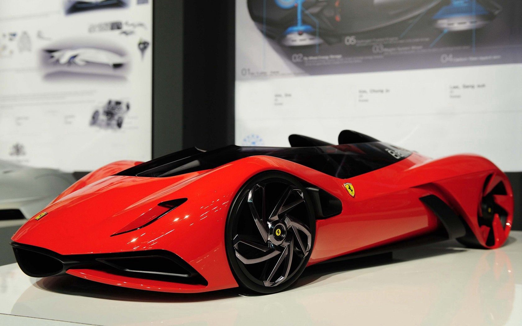 Téléchargez des papiers peints mobile Ferrari, Modèle, Voitures gratuitement.