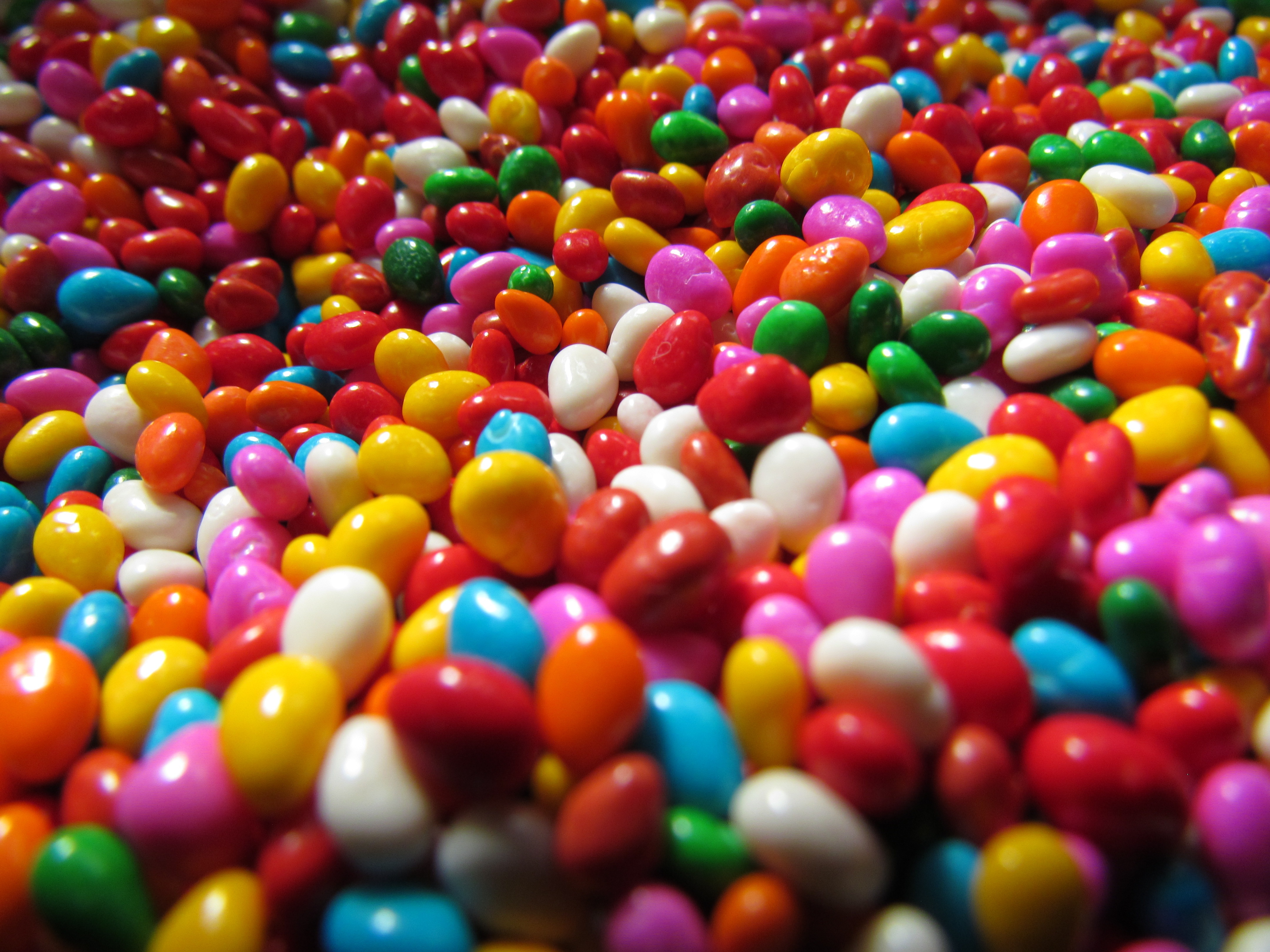 bright, motley, multicolored, food, candies Full HD