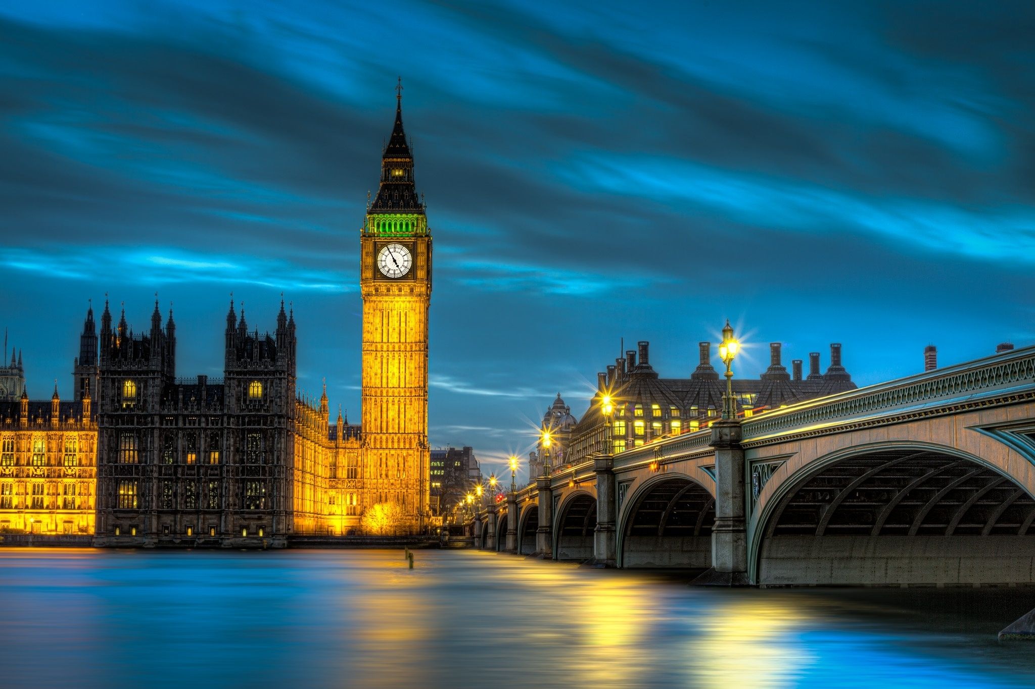 Handy-Wallpaper London, Big Ben, Licht, Nacht, Palast Von Westminster, Monumente, Menschengemacht kostenlos herunterladen.
