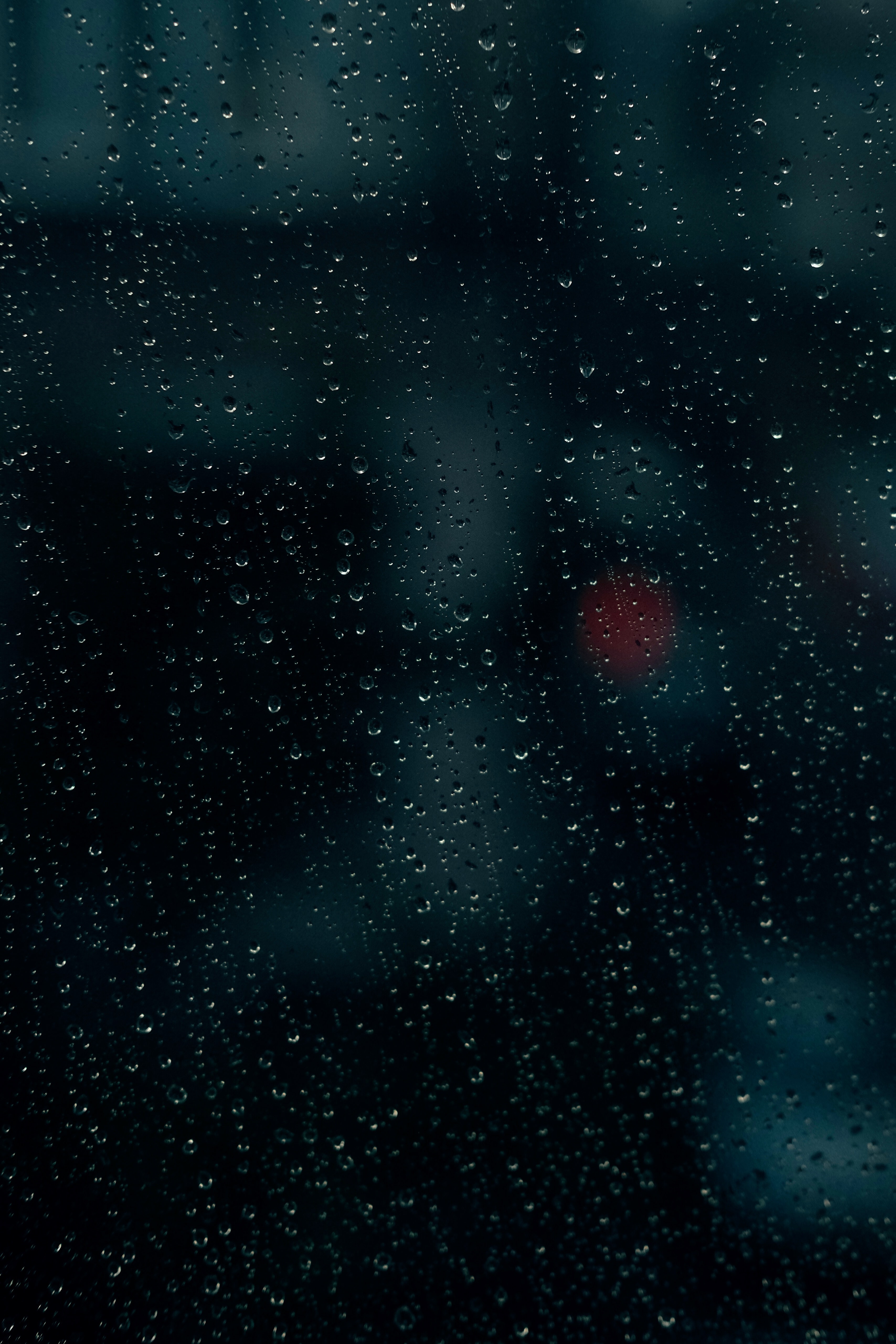 water, dark, drops, macro, wet phone wallpaper