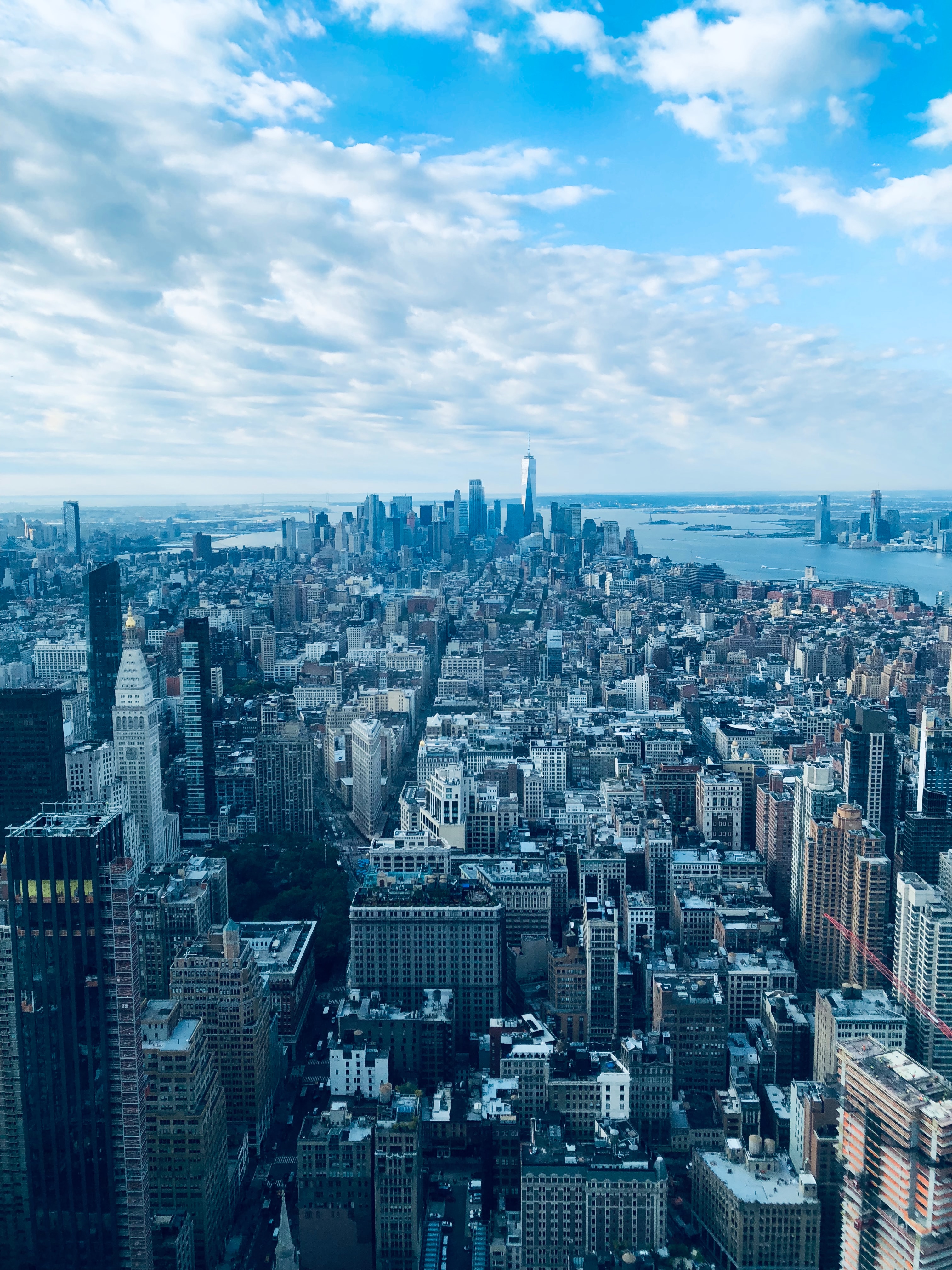 88212 télécharger le fond d'écran villes, ville, imeuble, bâtiment, vue d'en haut, vue d’en haut, mégalopole, paysage urbain, cityscape, new york - économiseurs d'écran et images gratuitement