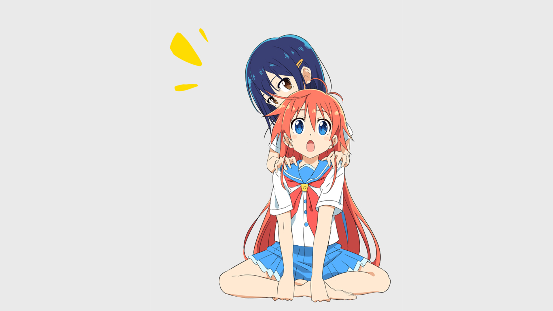 Who else wishes there was an manga adaptation of flip flappers   rFlipFlappers