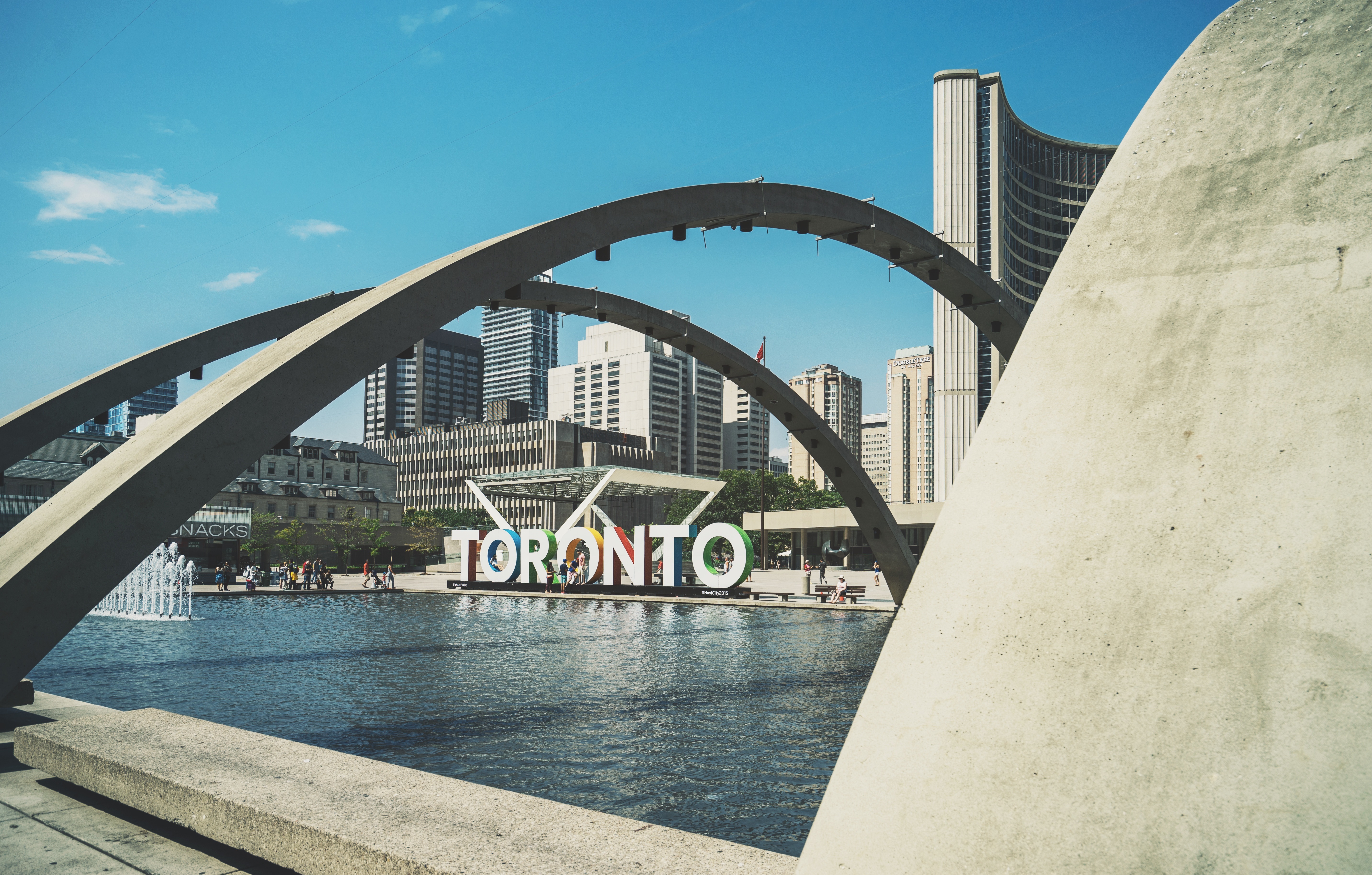 Handy-Wallpaper Städte, Gebäude, Toronto, Architektur, Struktur kostenlos herunterladen.