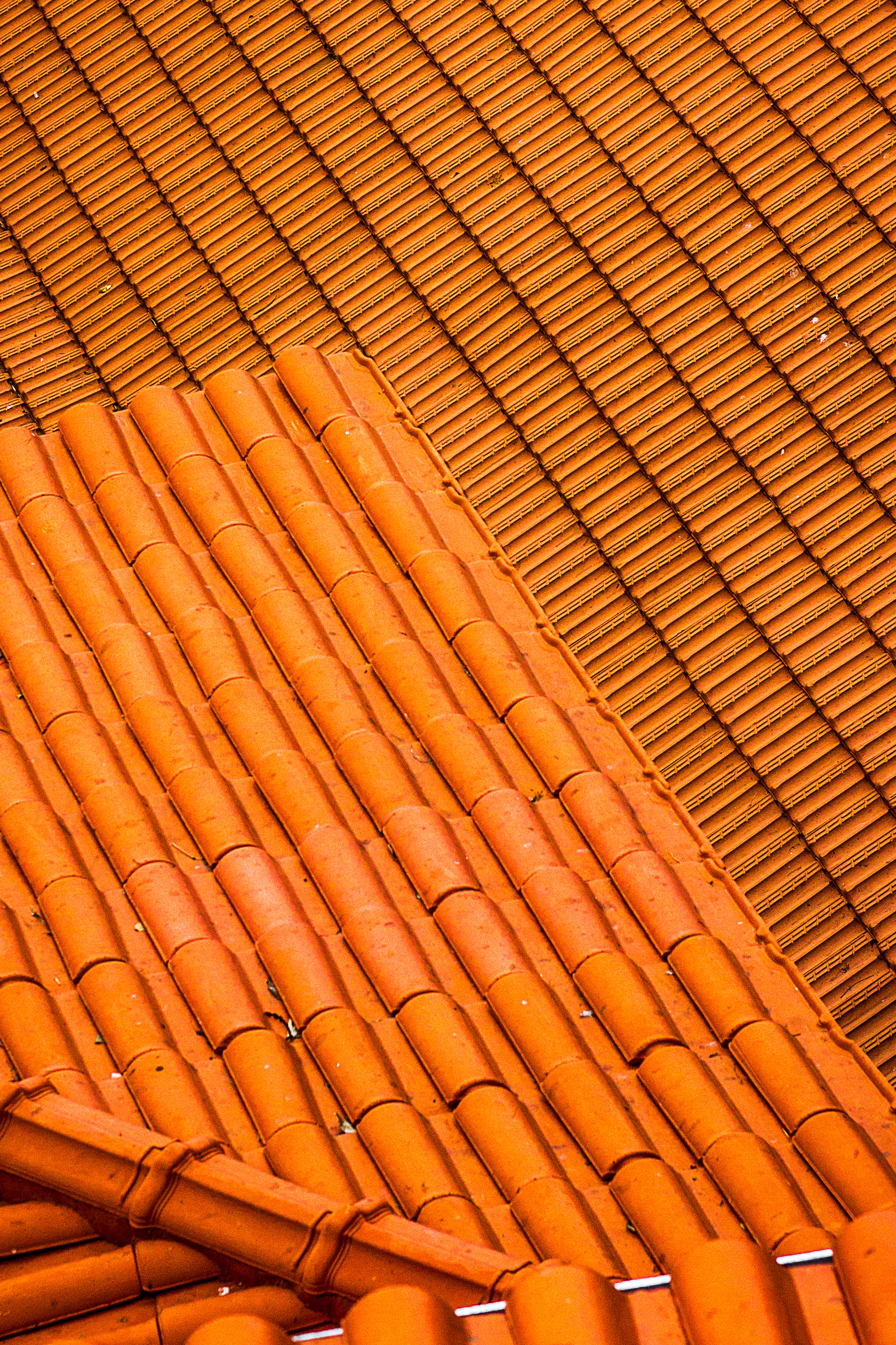 Wallpaper Full HD orange, texture, textures, roof, tile, shingles