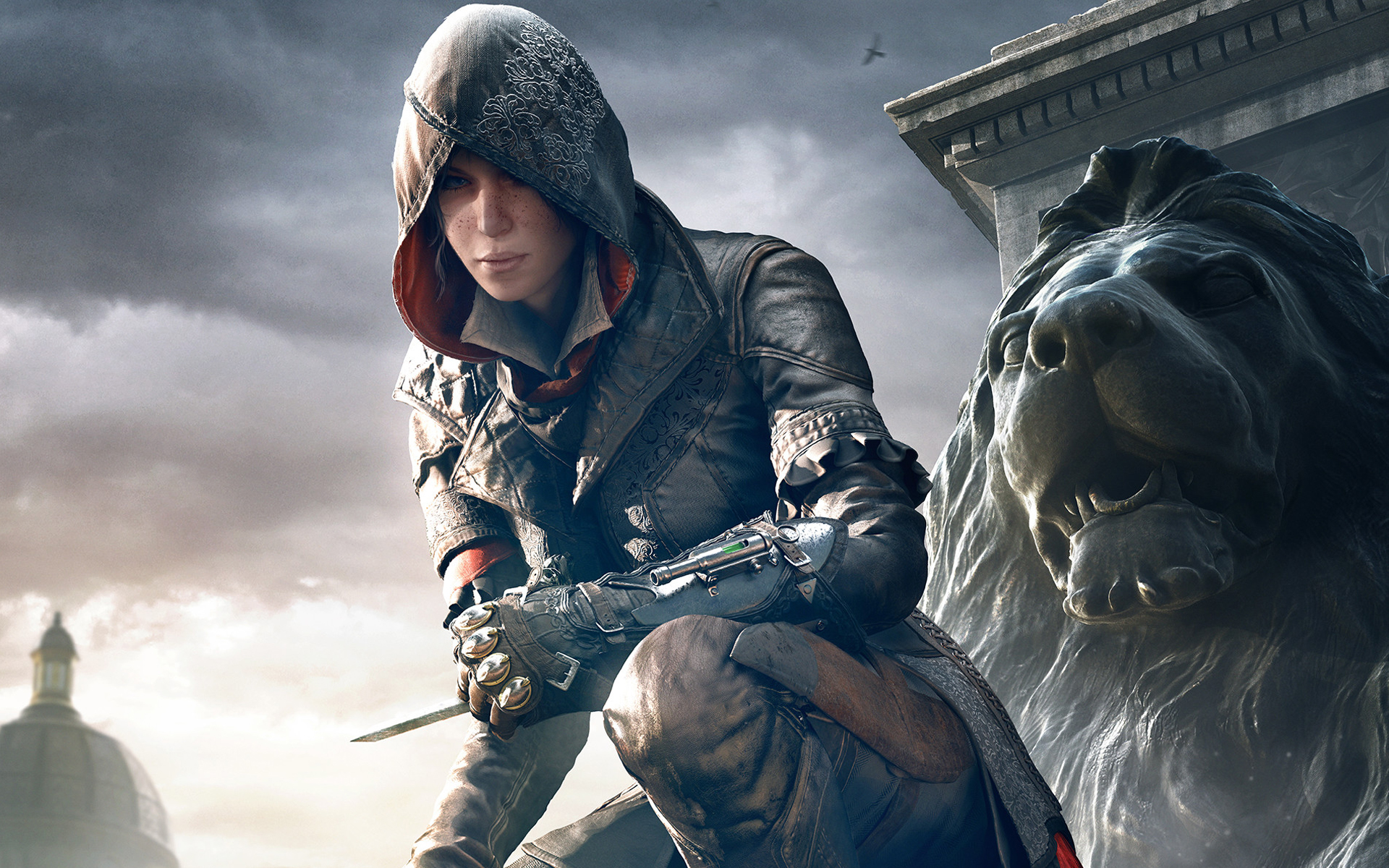 Full HD video game, assassin's creed: syndicate, evie frye, assassin's creed