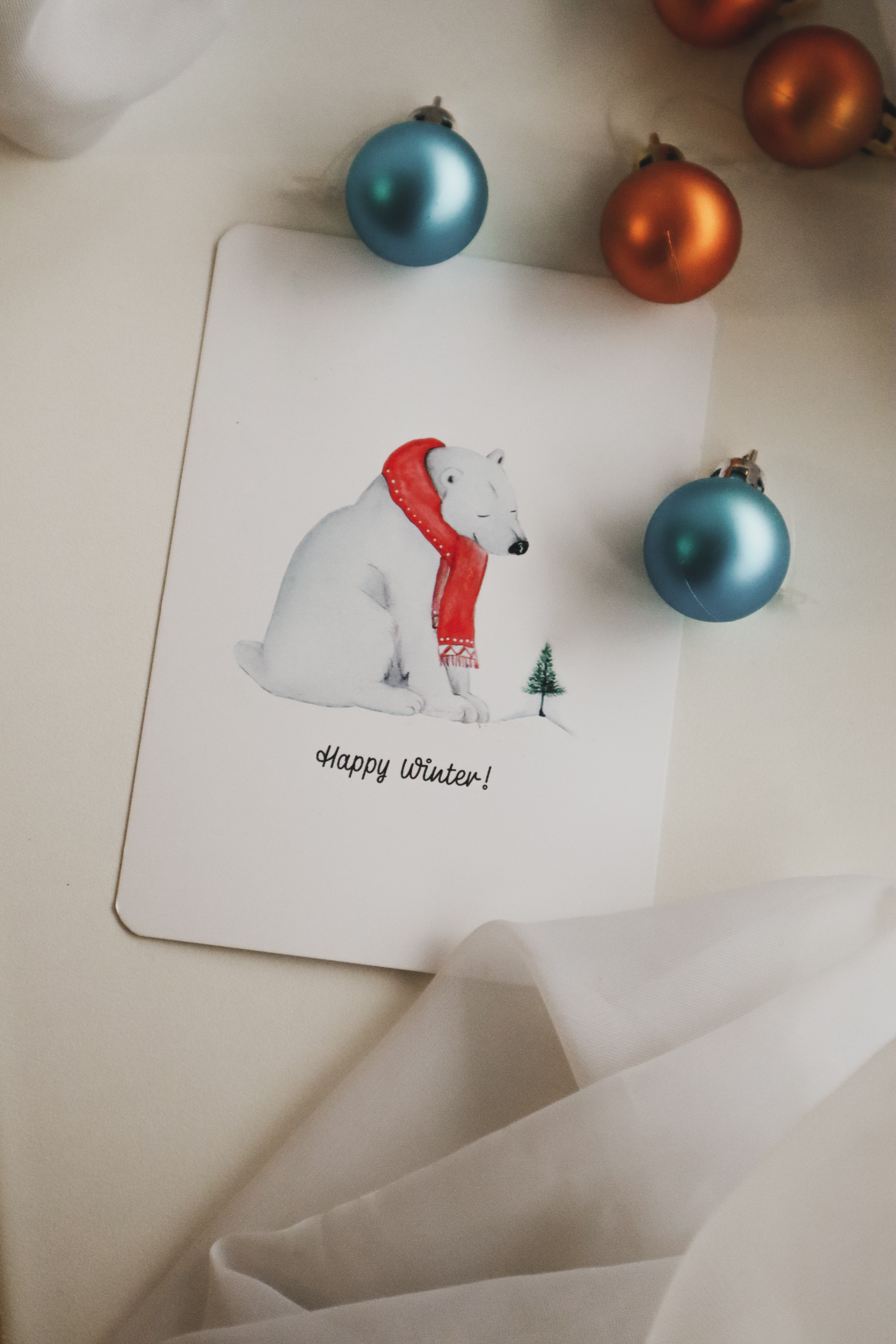 holidays, new year, decorations, christmas, balls, postcard